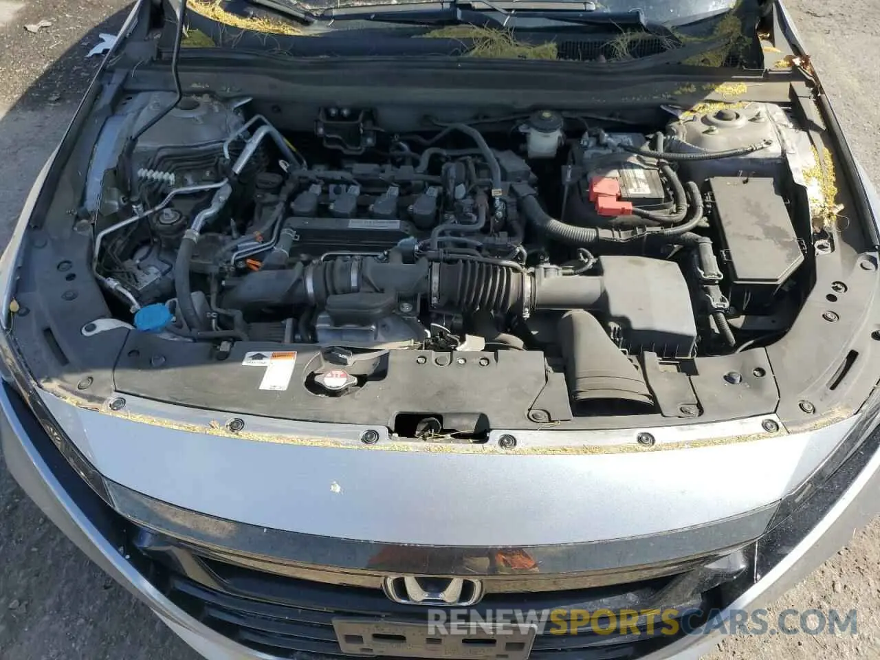 11 Photograph of a damaged car 1HGCV1F36KA119434 HONDA ACCORD 2019