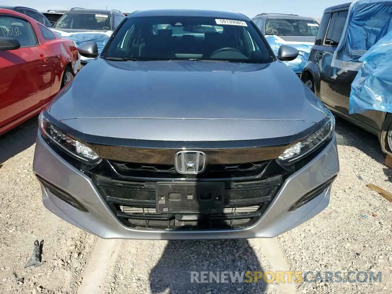 5 Photograph of a damaged car 1HGCV1F36KA119434 HONDA ACCORD 2019