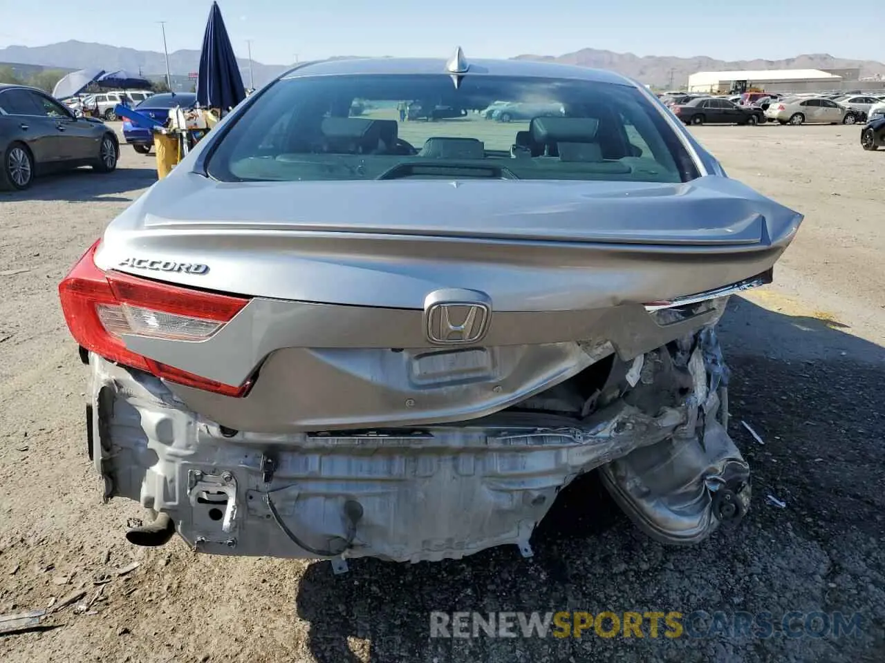 6 Photograph of a damaged car 1HGCV1F36KA119434 HONDA ACCORD 2019