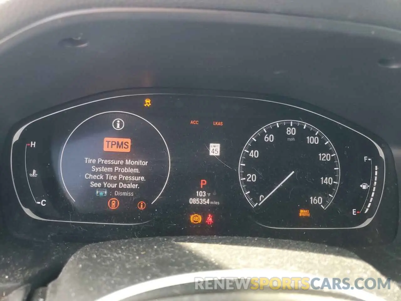 9 Photograph of a damaged car 1HGCV1F36KA119434 HONDA ACCORD 2019