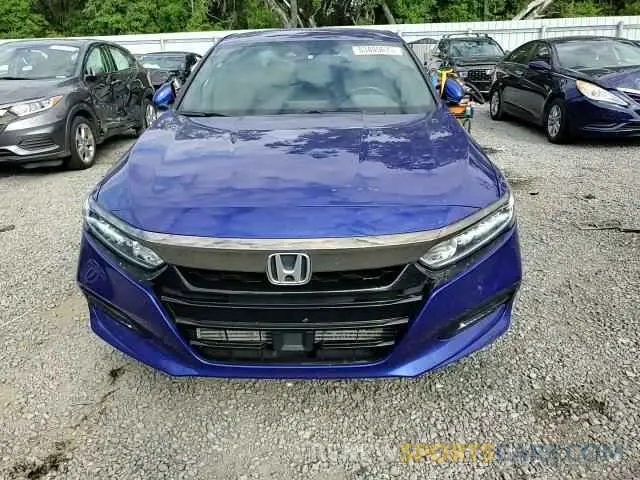 11 Photograph of a damaged car 1HGCV1F36KA127307 HONDA ACCORD 2019