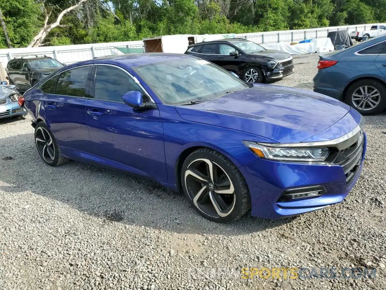 4 Photograph of a damaged car 1HGCV1F36KA127307 HONDA ACCORD 2019