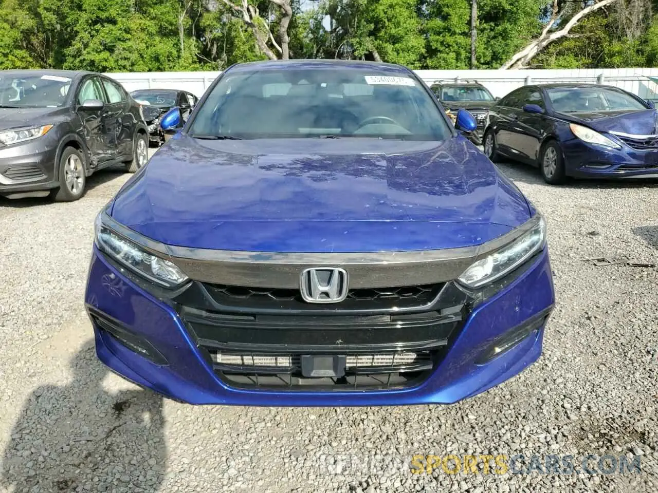 5 Photograph of a damaged car 1HGCV1F36KA127307 HONDA ACCORD 2019