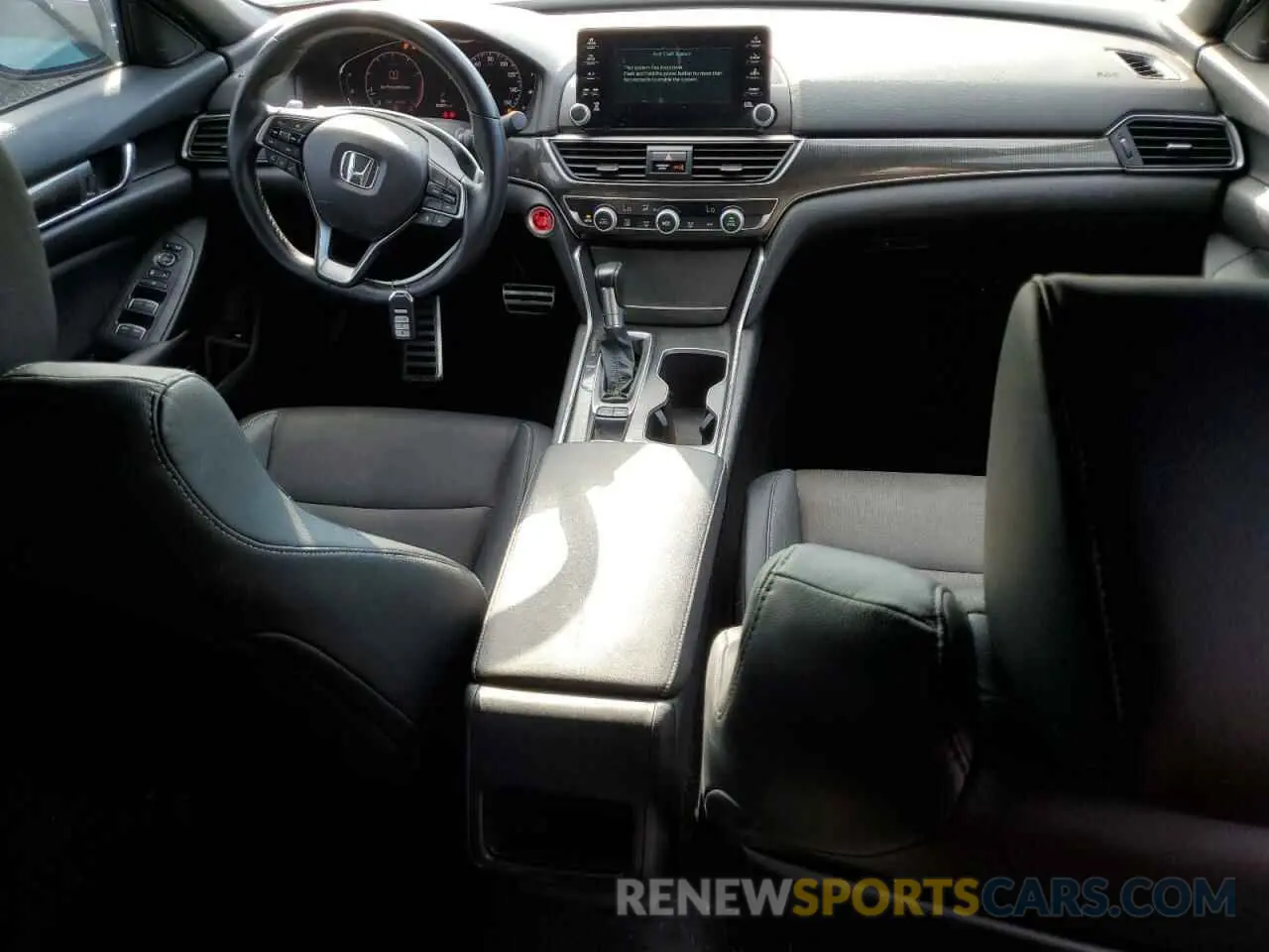 8 Photograph of a damaged car 1HGCV1F36KA127307 HONDA ACCORD 2019