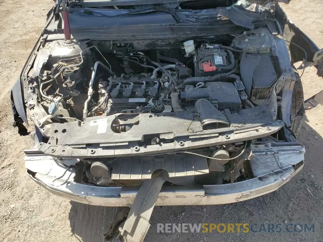 12 Photograph of a damaged car 1HGCV1F36KA137464 HONDA ACCORD 2019