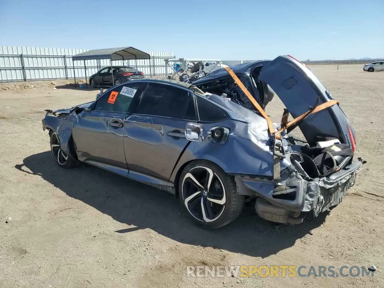 2 Photograph of a damaged car 1HGCV1F36KA137464 HONDA ACCORD 2019