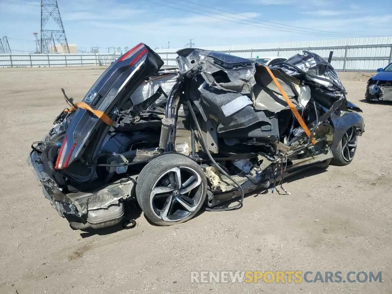 3 Photograph of a damaged car 1HGCV1F36KA137464 HONDA ACCORD 2019