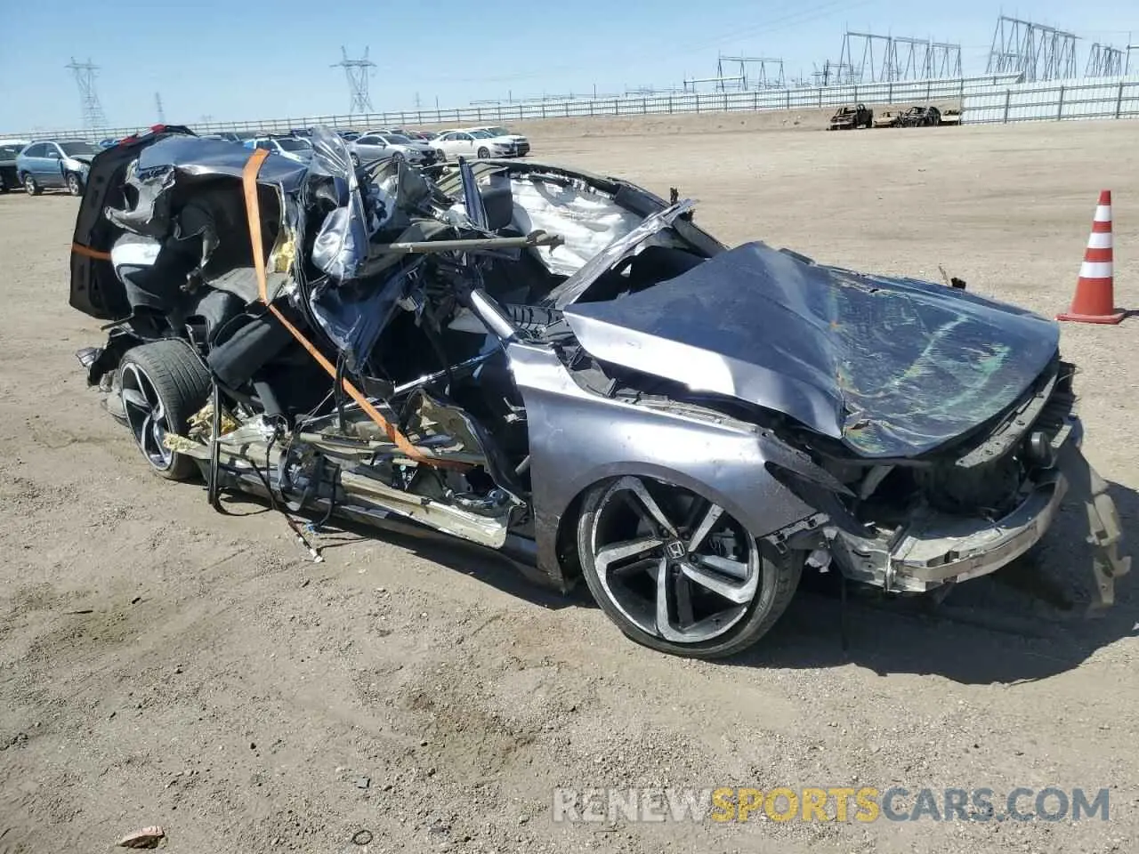 4 Photograph of a damaged car 1HGCV1F36KA137464 HONDA ACCORD 2019