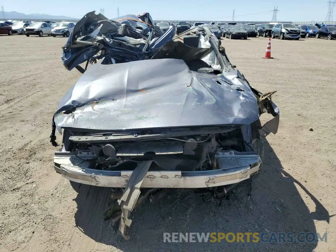 5 Photograph of a damaged car 1HGCV1F36KA137464 HONDA ACCORD 2019