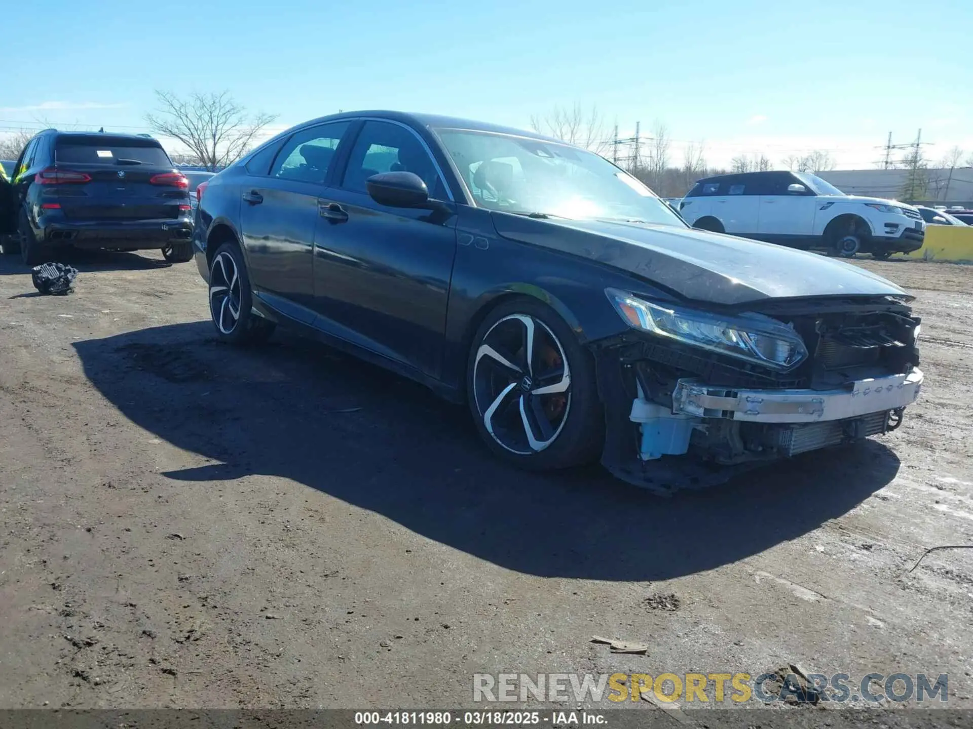1 Photograph of a damaged car 1HGCV1F36KA142258 HONDA ACCORD 2019