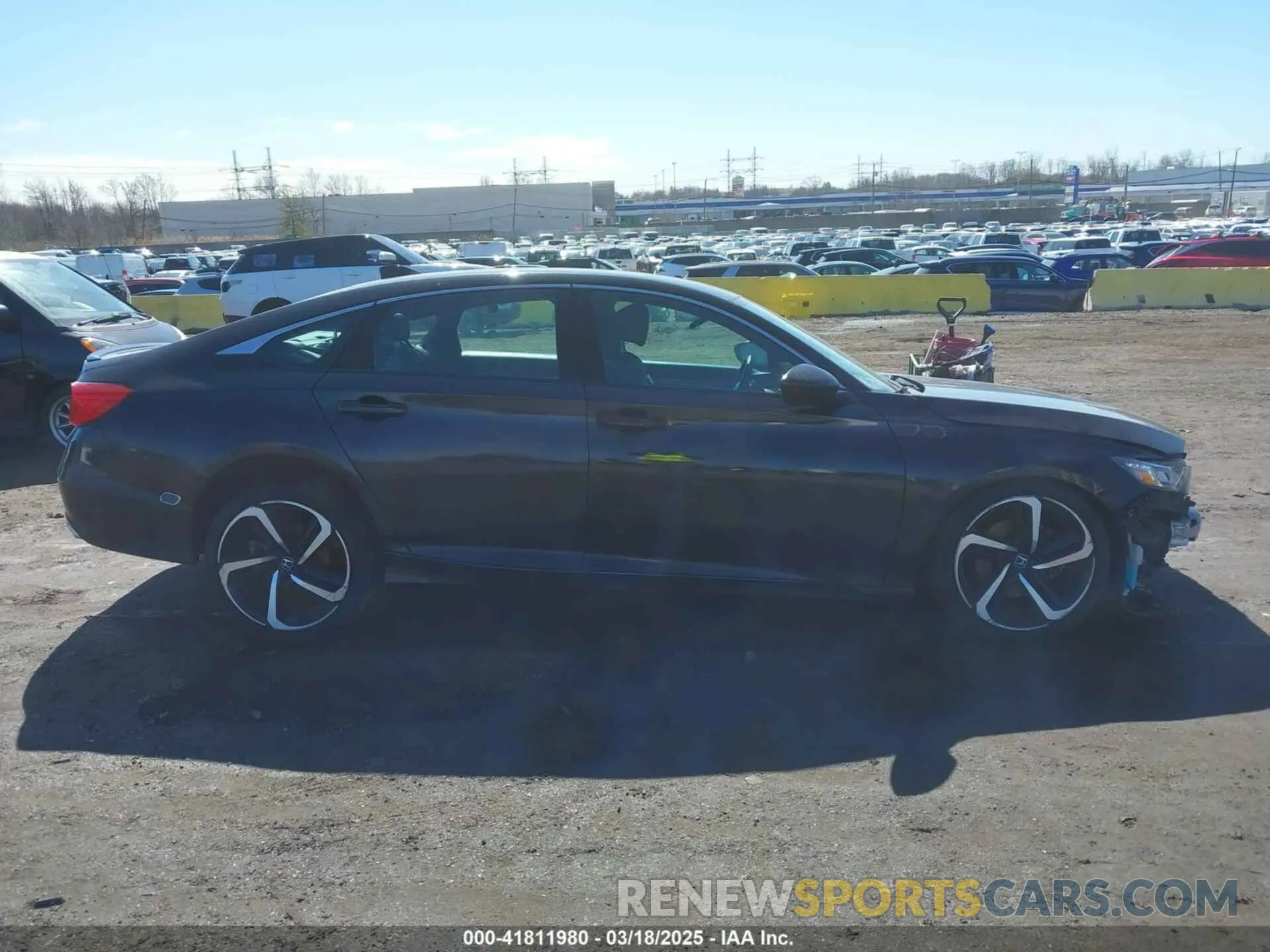 13 Photograph of a damaged car 1HGCV1F36KA142258 HONDA ACCORD 2019