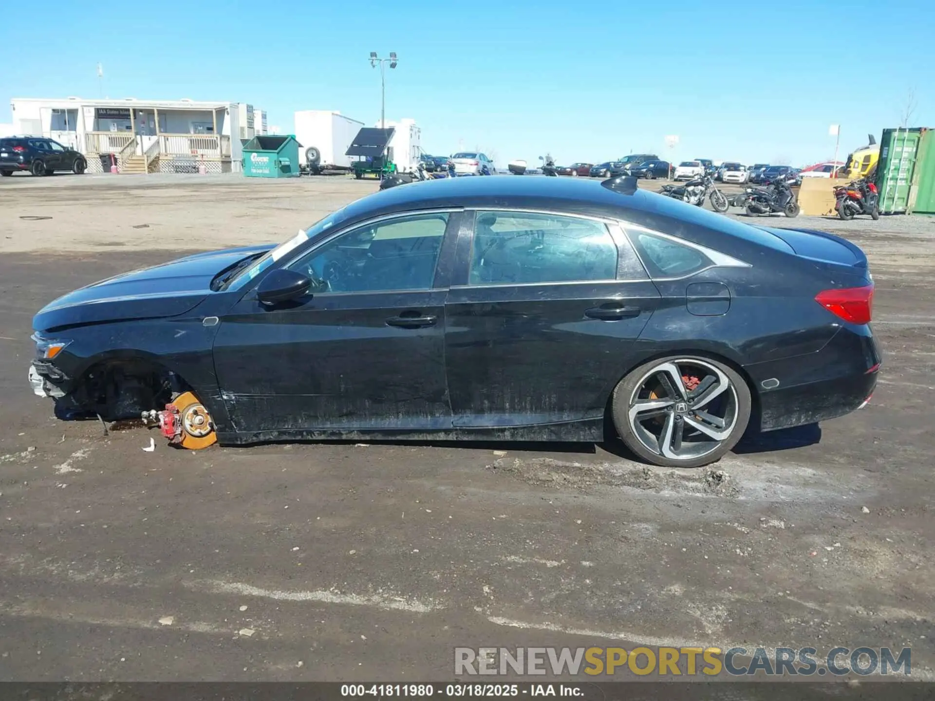 14 Photograph of a damaged car 1HGCV1F36KA142258 HONDA ACCORD 2019