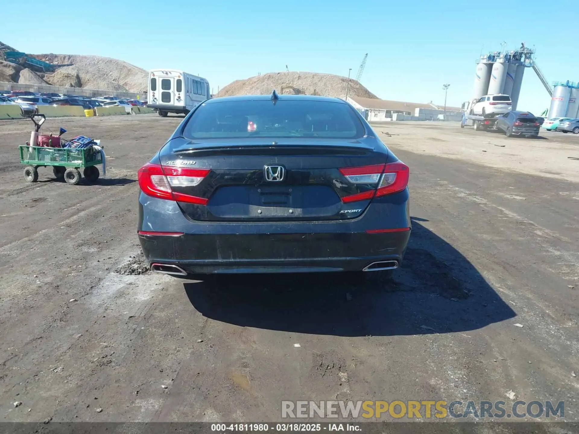 16 Photograph of a damaged car 1HGCV1F36KA142258 HONDA ACCORD 2019