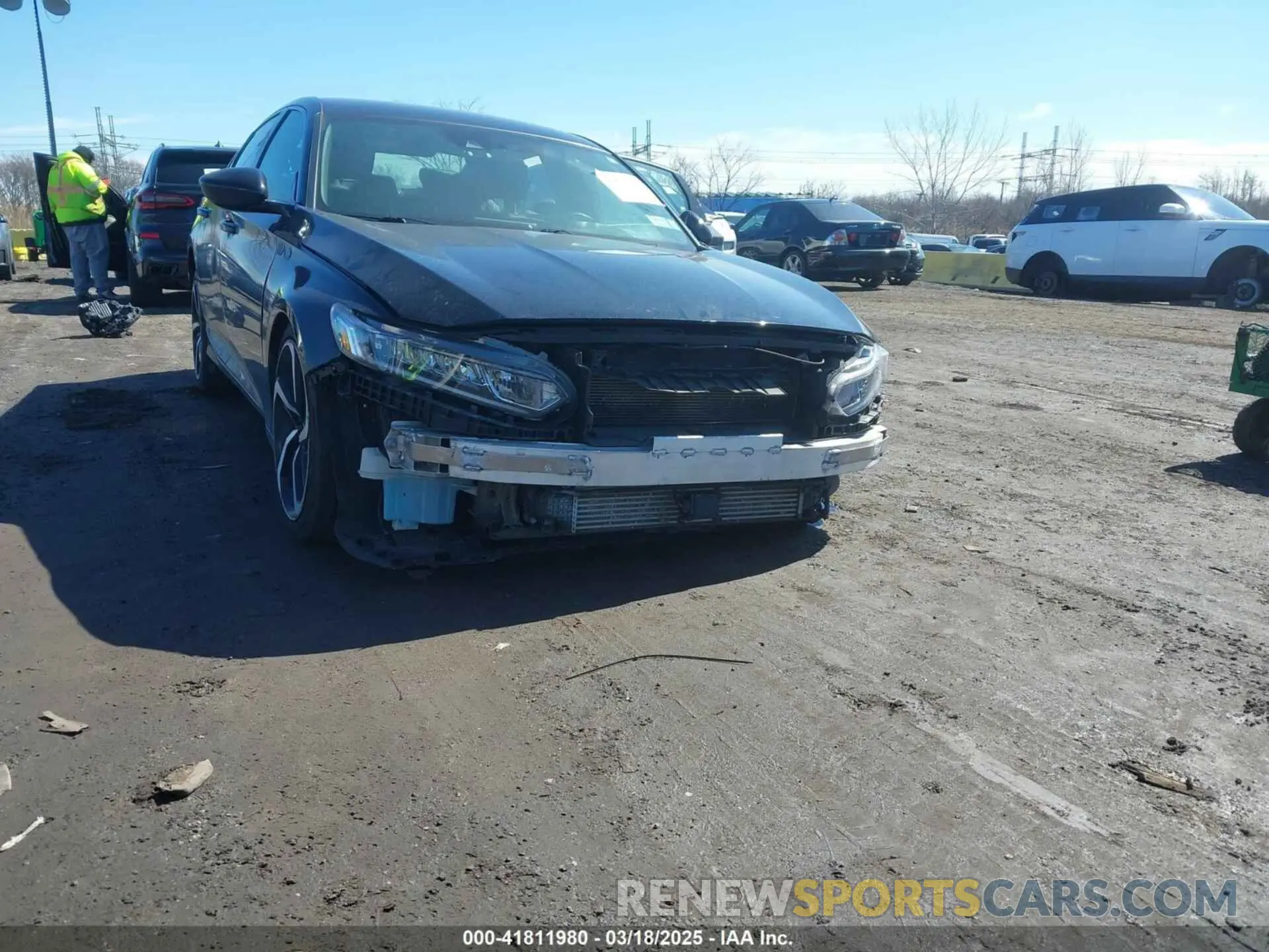 17 Photograph of a damaged car 1HGCV1F36KA142258 HONDA ACCORD 2019