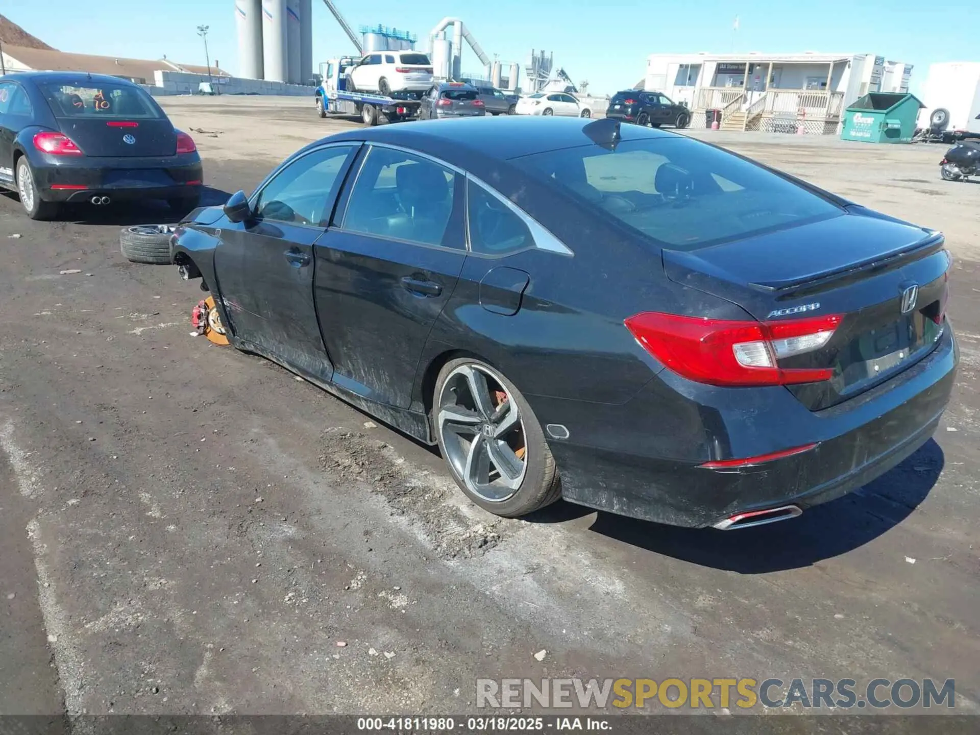 3 Photograph of a damaged car 1HGCV1F36KA142258 HONDA ACCORD 2019