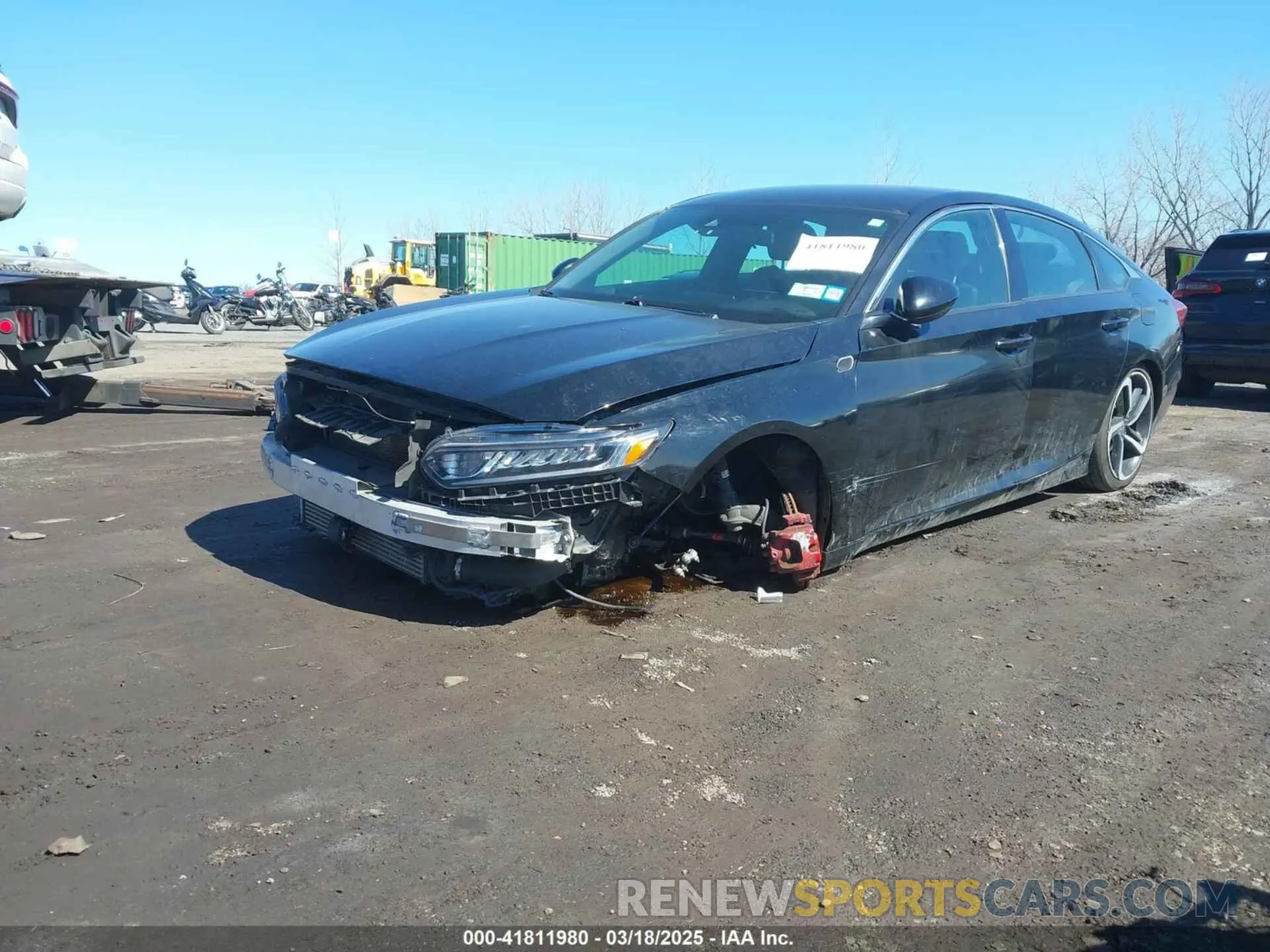 6 Photograph of a damaged car 1HGCV1F36KA142258 HONDA ACCORD 2019