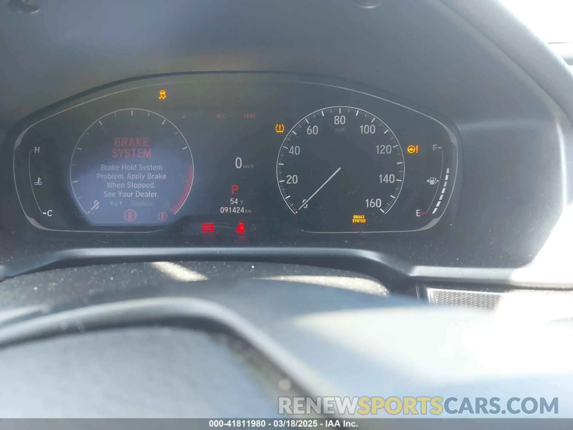 7 Photograph of a damaged car 1HGCV1F36KA142258 HONDA ACCORD 2019