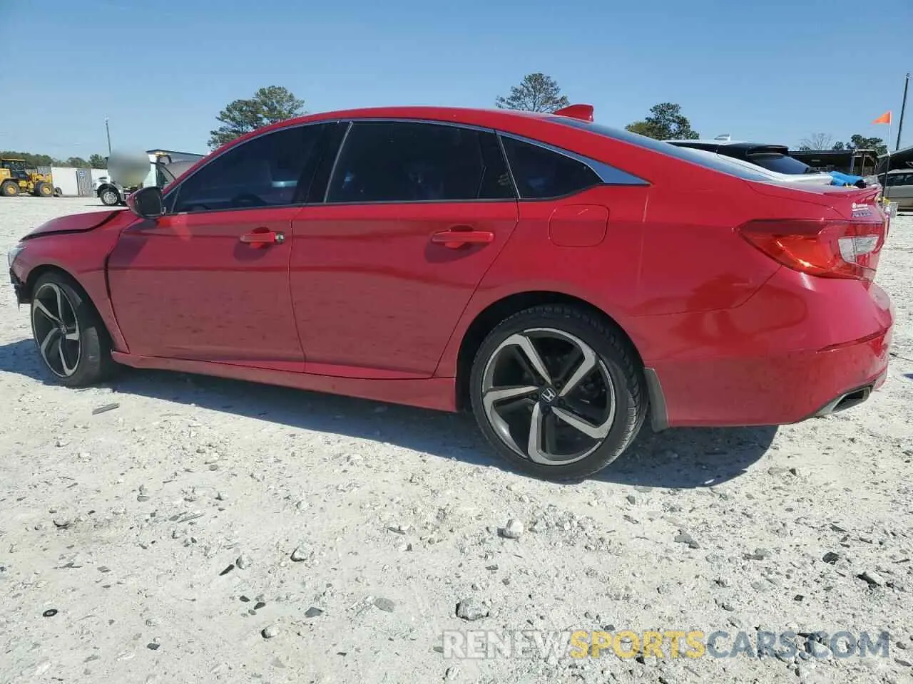 2 Photograph of a damaged car 1HGCV1F36KA145449 HONDA ACCORD 2019