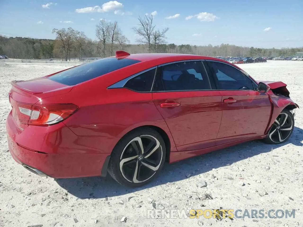 3 Photograph of a damaged car 1HGCV1F36KA145449 HONDA ACCORD 2019