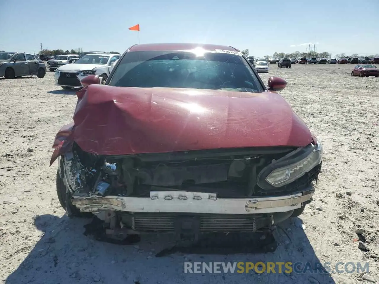 5 Photograph of a damaged car 1HGCV1F36KA145449 HONDA ACCORD 2019