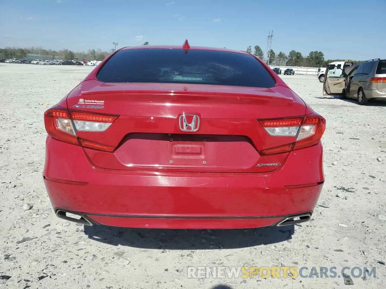 6 Photograph of a damaged car 1HGCV1F36KA145449 HONDA ACCORD 2019