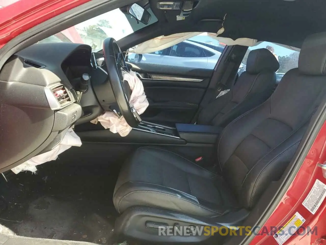 7 Photograph of a damaged car 1HGCV1F36KA145449 HONDA ACCORD 2019