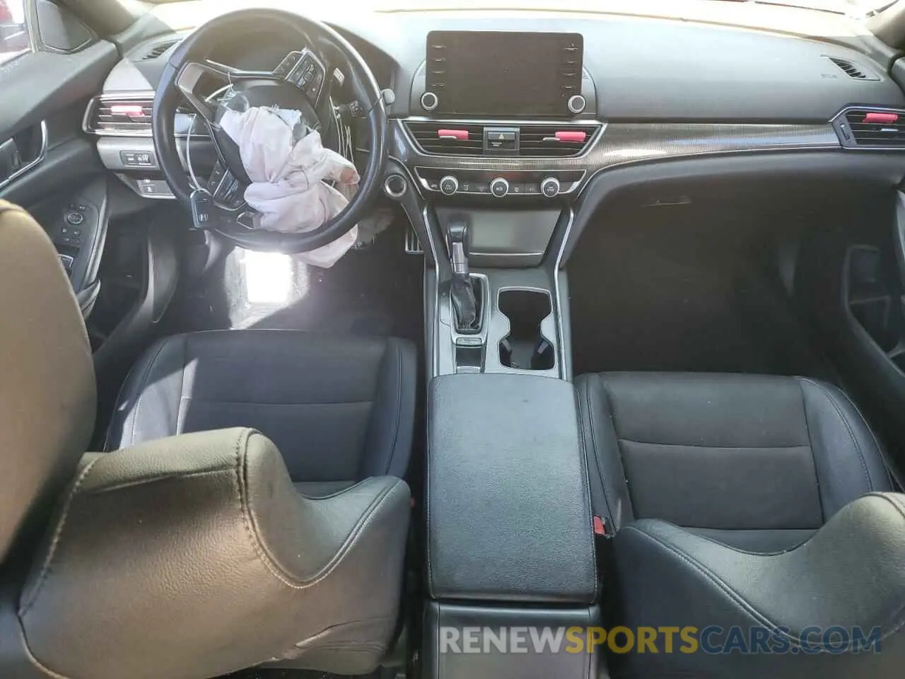8 Photograph of a damaged car 1HGCV1F36KA145449 HONDA ACCORD 2019