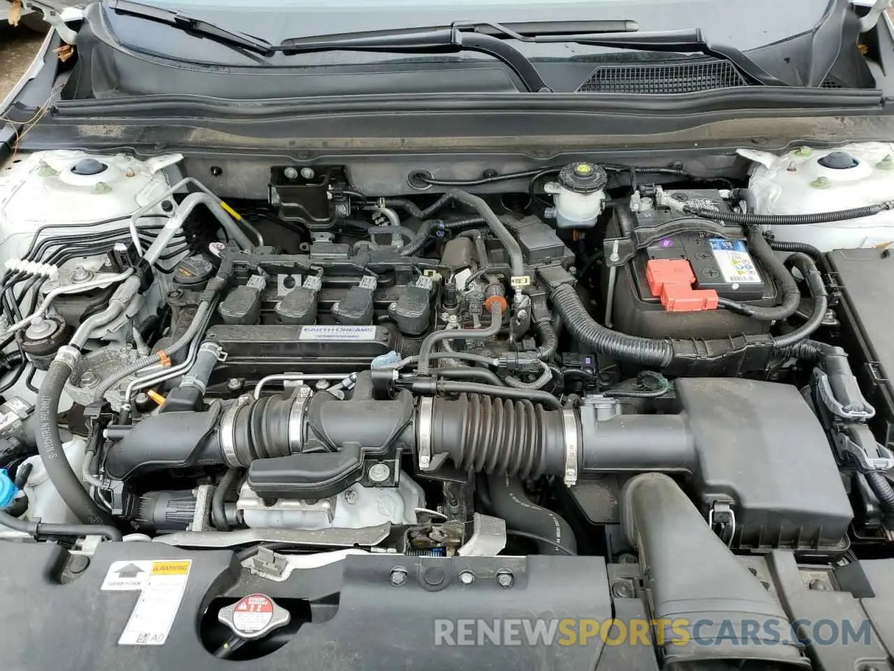 11 Photograph of a damaged car 1HGCV1F36KA147752 HONDA ACCORD 2019