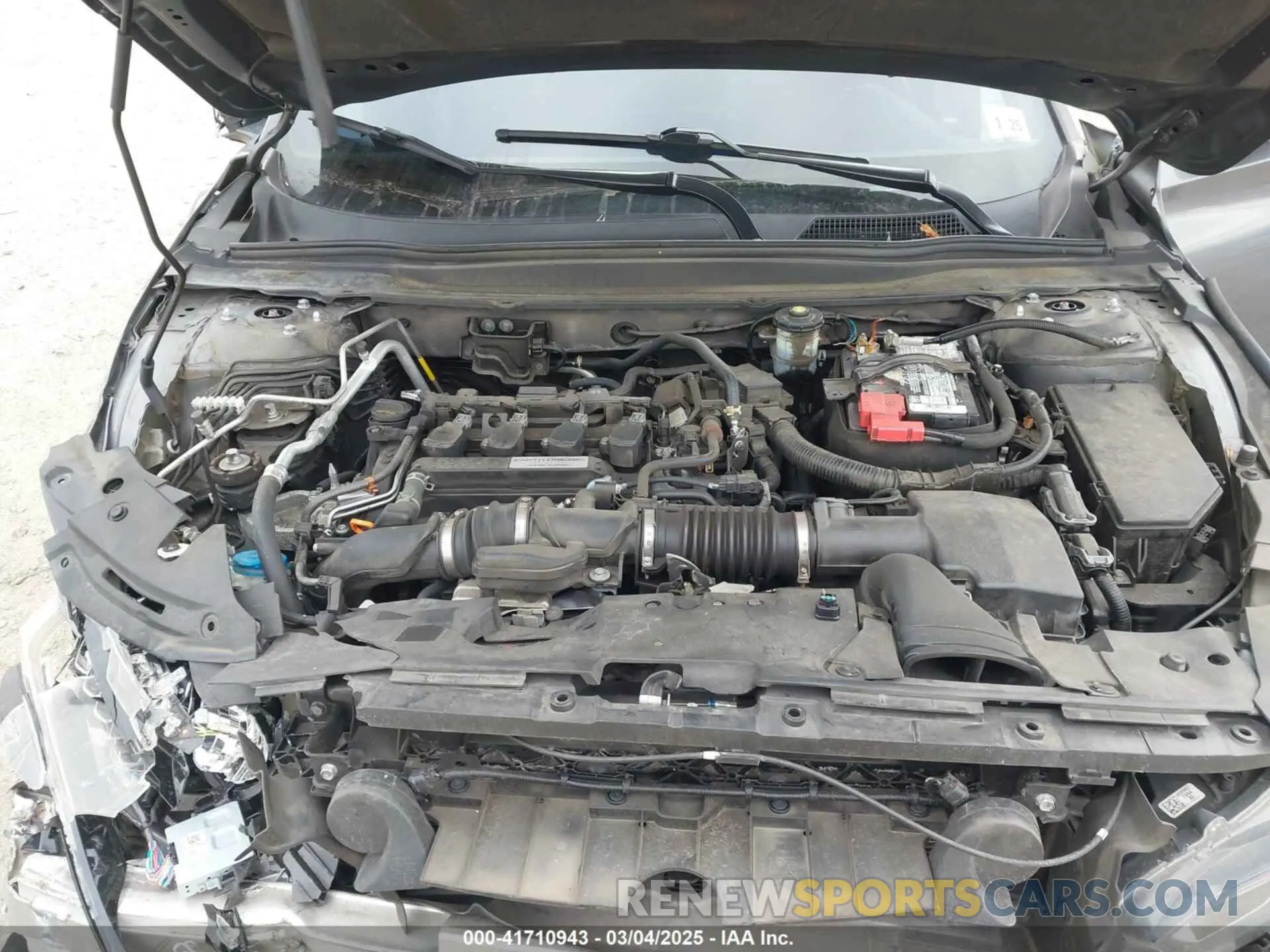10 Photograph of a damaged car 1HGCV1F36KA148903 HONDA ACCORD 2019