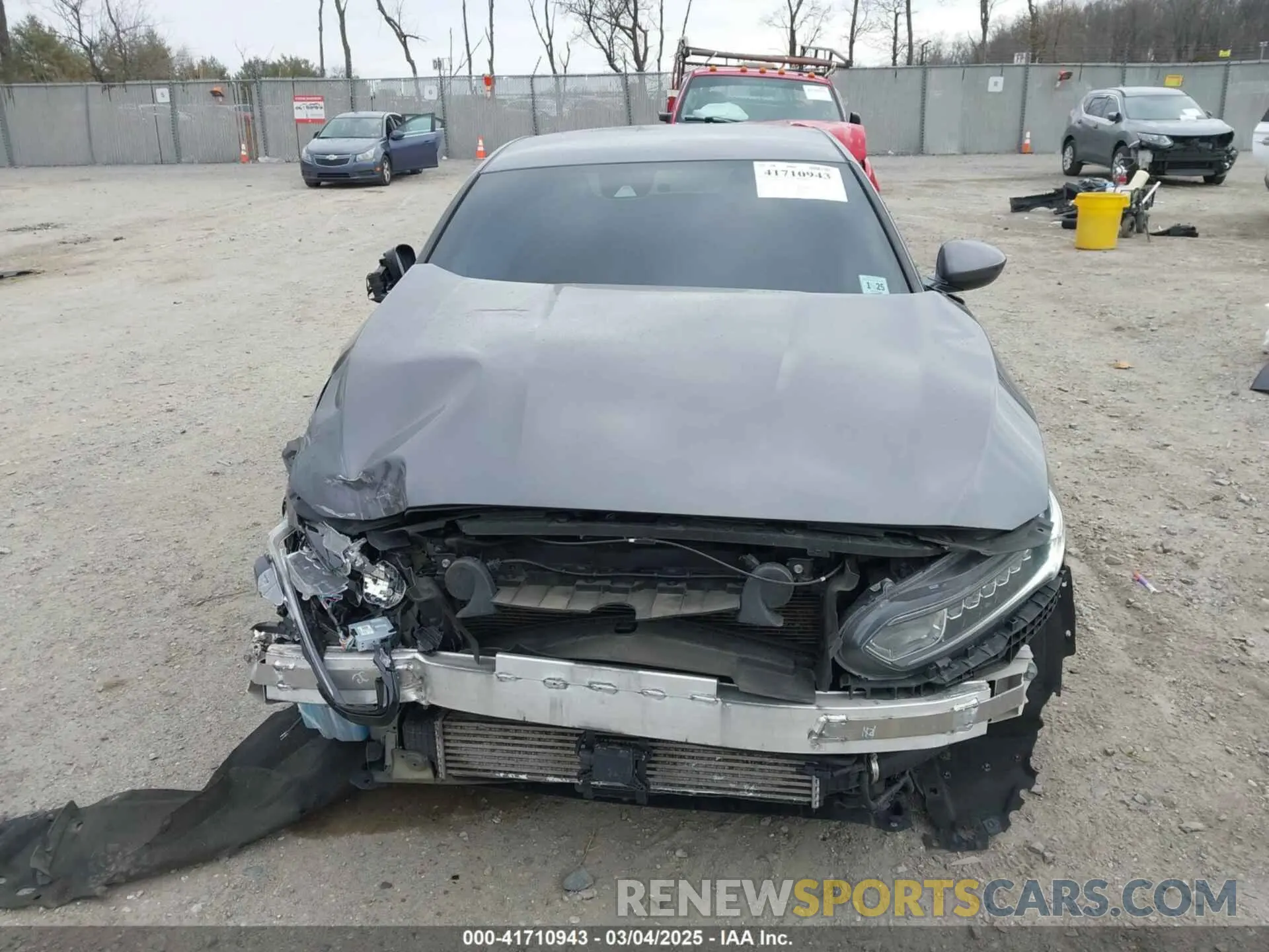 12 Photograph of a damaged car 1HGCV1F36KA148903 HONDA ACCORD 2019