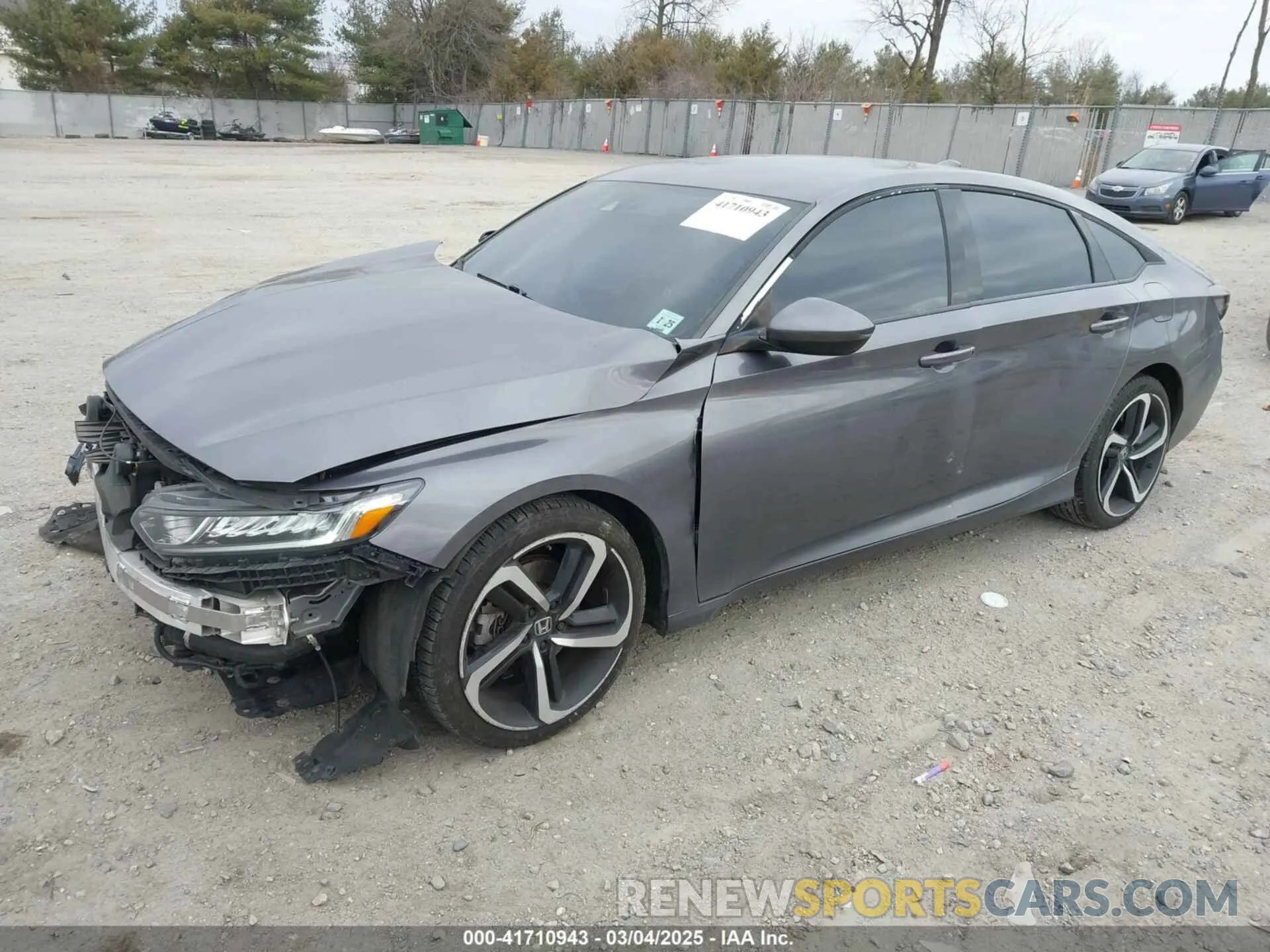 2 Photograph of a damaged car 1HGCV1F36KA148903 HONDA ACCORD 2019