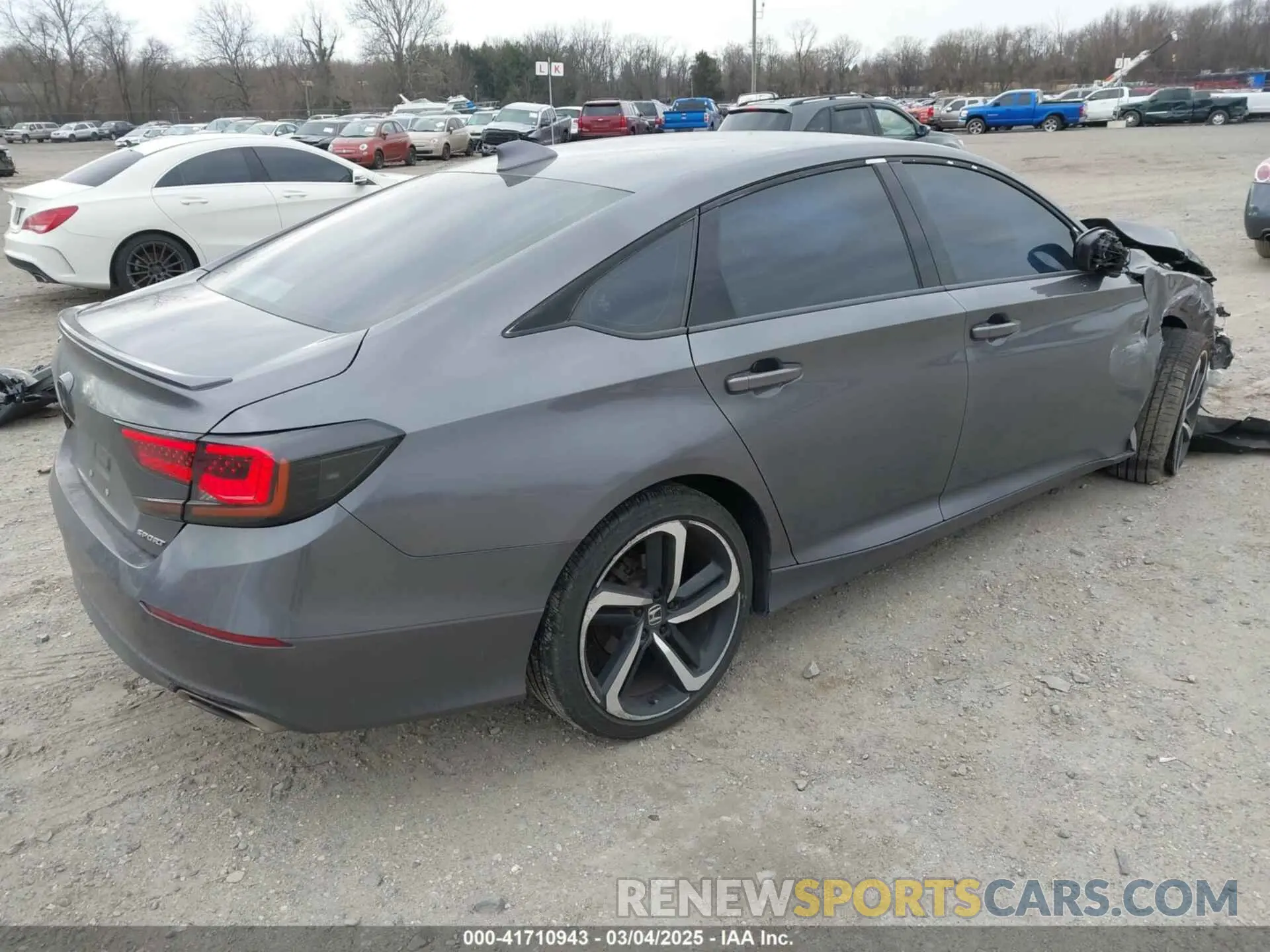 4 Photograph of a damaged car 1HGCV1F36KA148903 HONDA ACCORD 2019