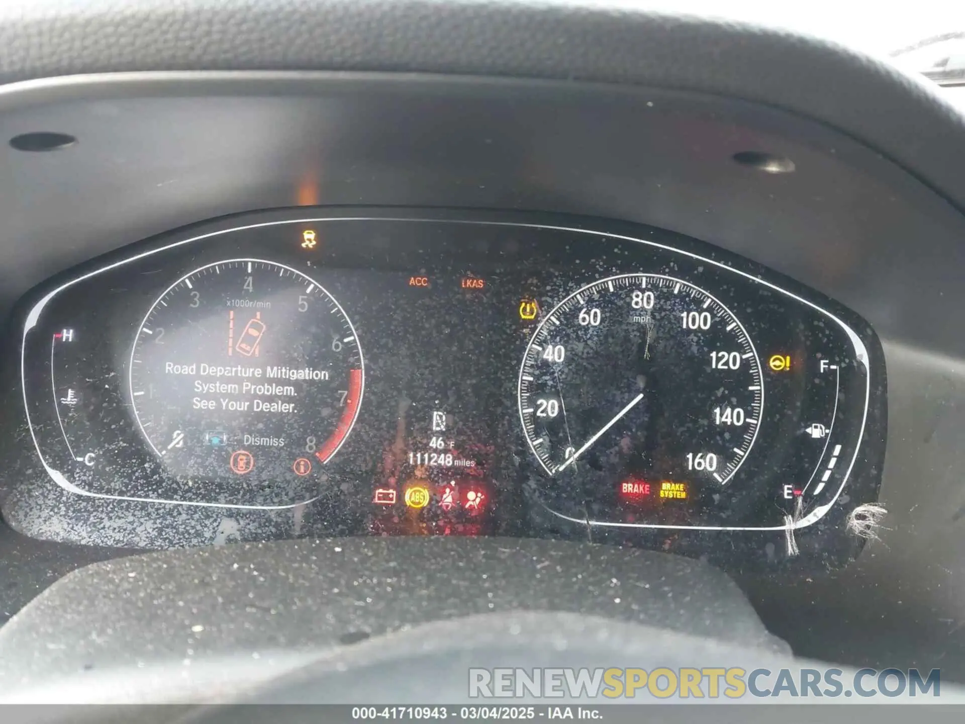 7 Photograph of a damaged car 1HGCV1F36KA148903 HONDA ACCORD 2019