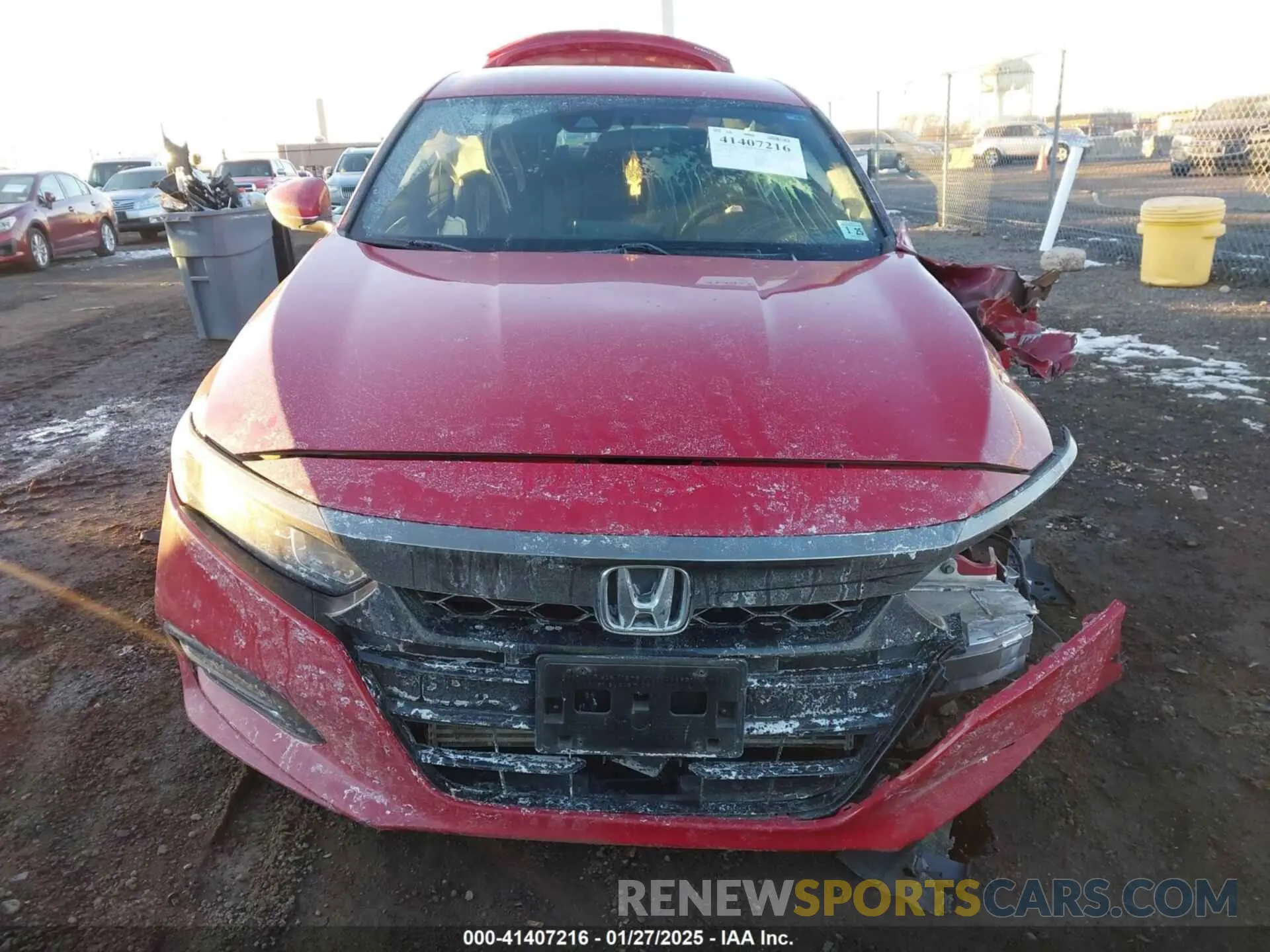 13 Photograph of a damaged car 1HGCV1F36KA153065 HONDA ACCORD 2019