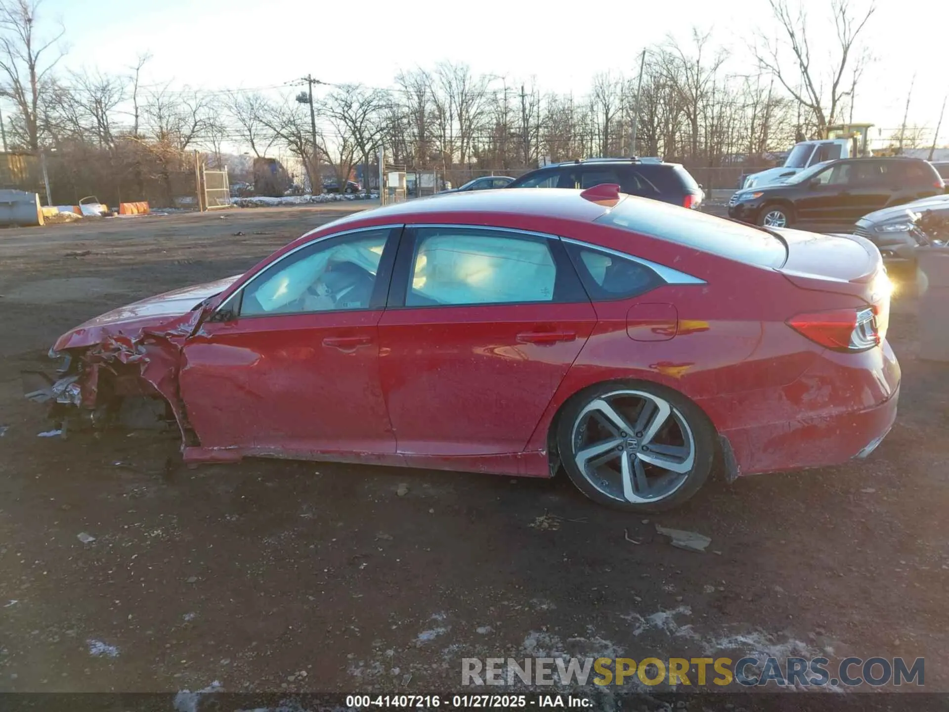 15 Photograph of a damaged car 1HGCV1F36KA153065 HONDA ACCORD 2019