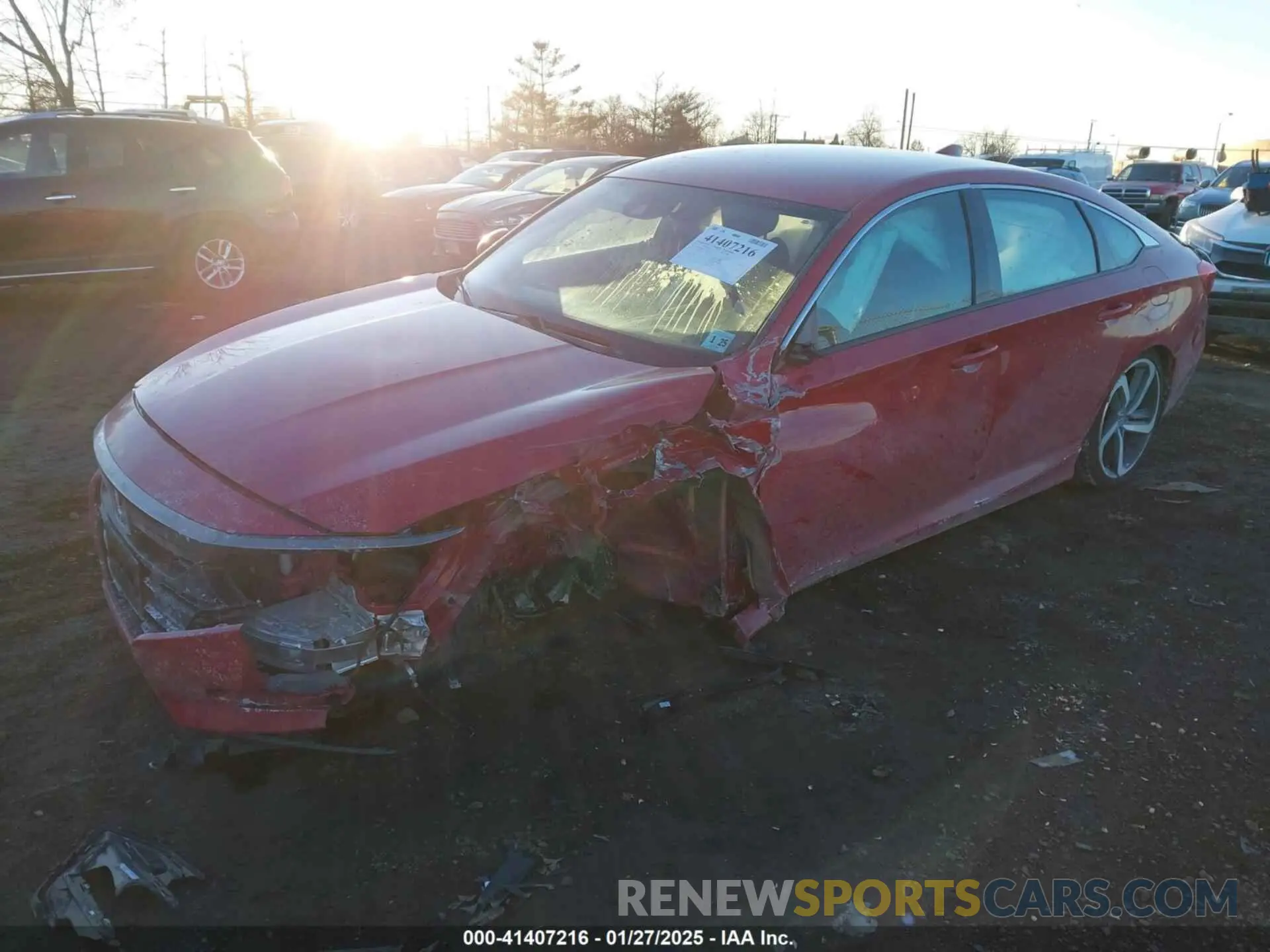 2 Photograph of a damaged car 1HGCV1F36KA153065 HONDA ACCORD 2019