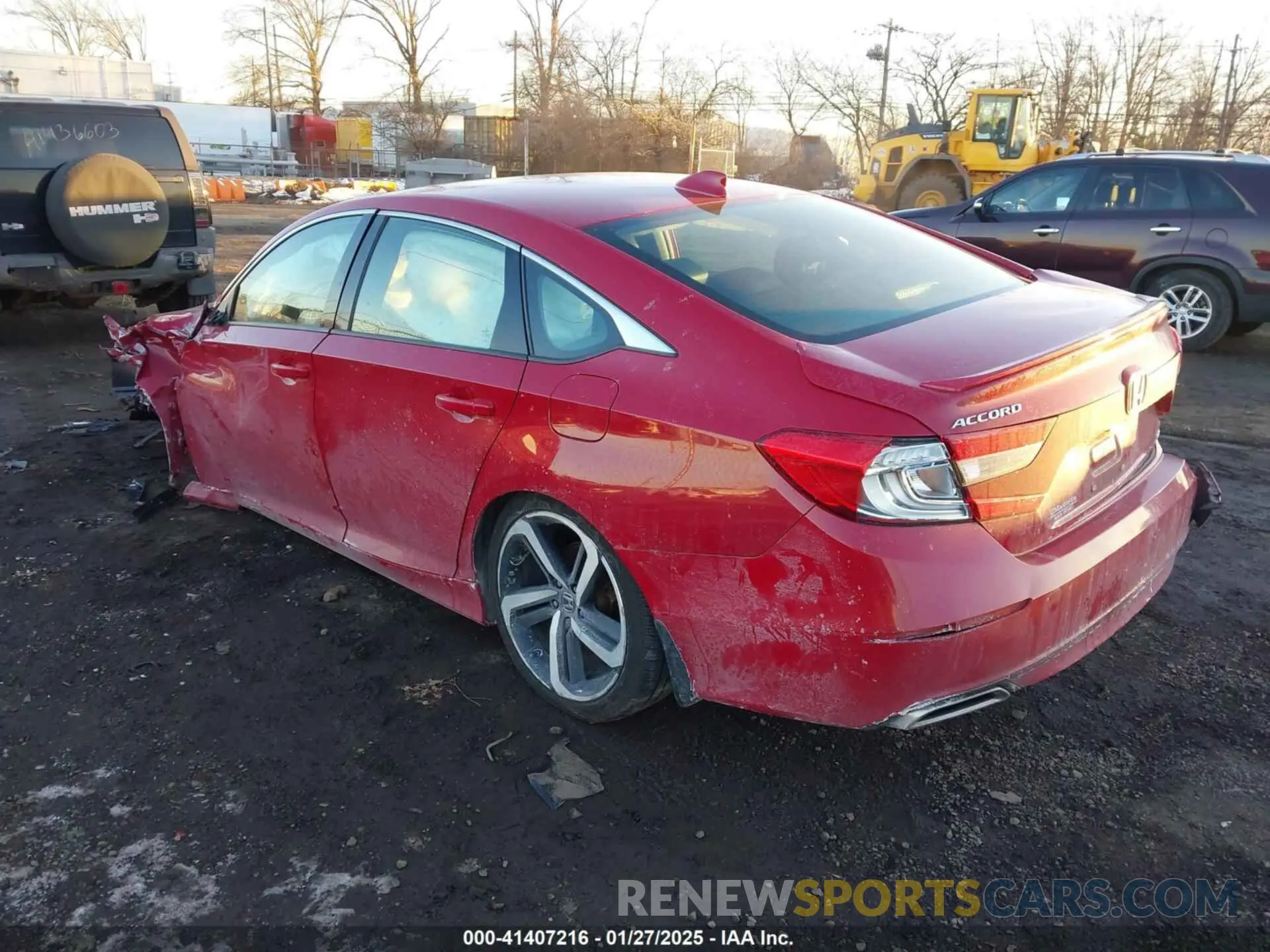 3 Photograph of a damaged car 1HGCV1F36KA153065 HONDA ACCORD 2019