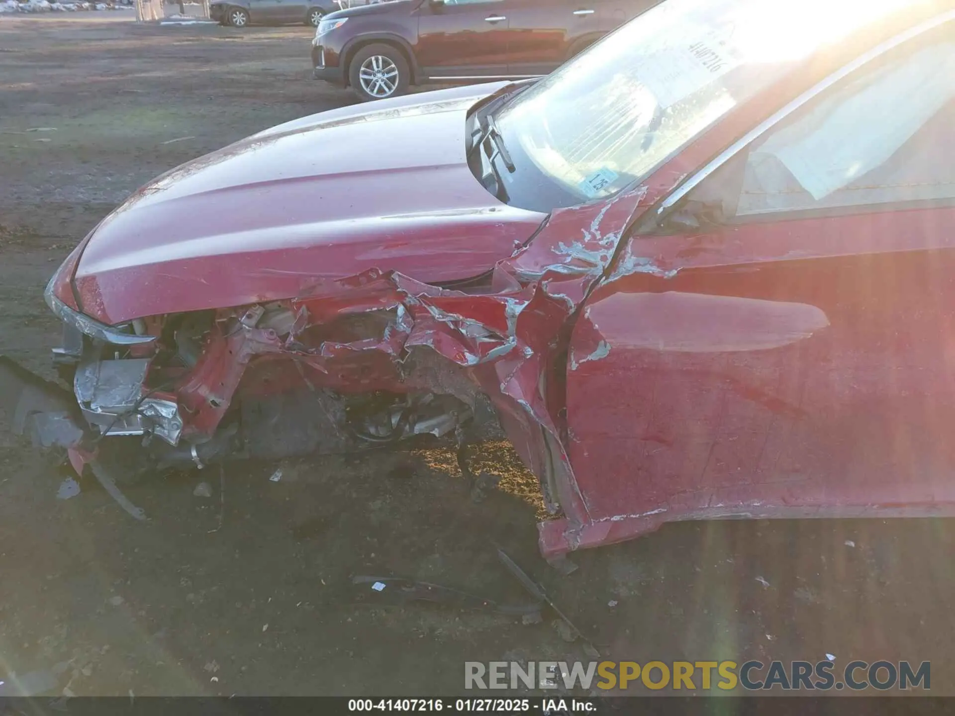 6 Photograph of a damaged car 1HGCV1F36KA153065 HONDA ACCORD 2019