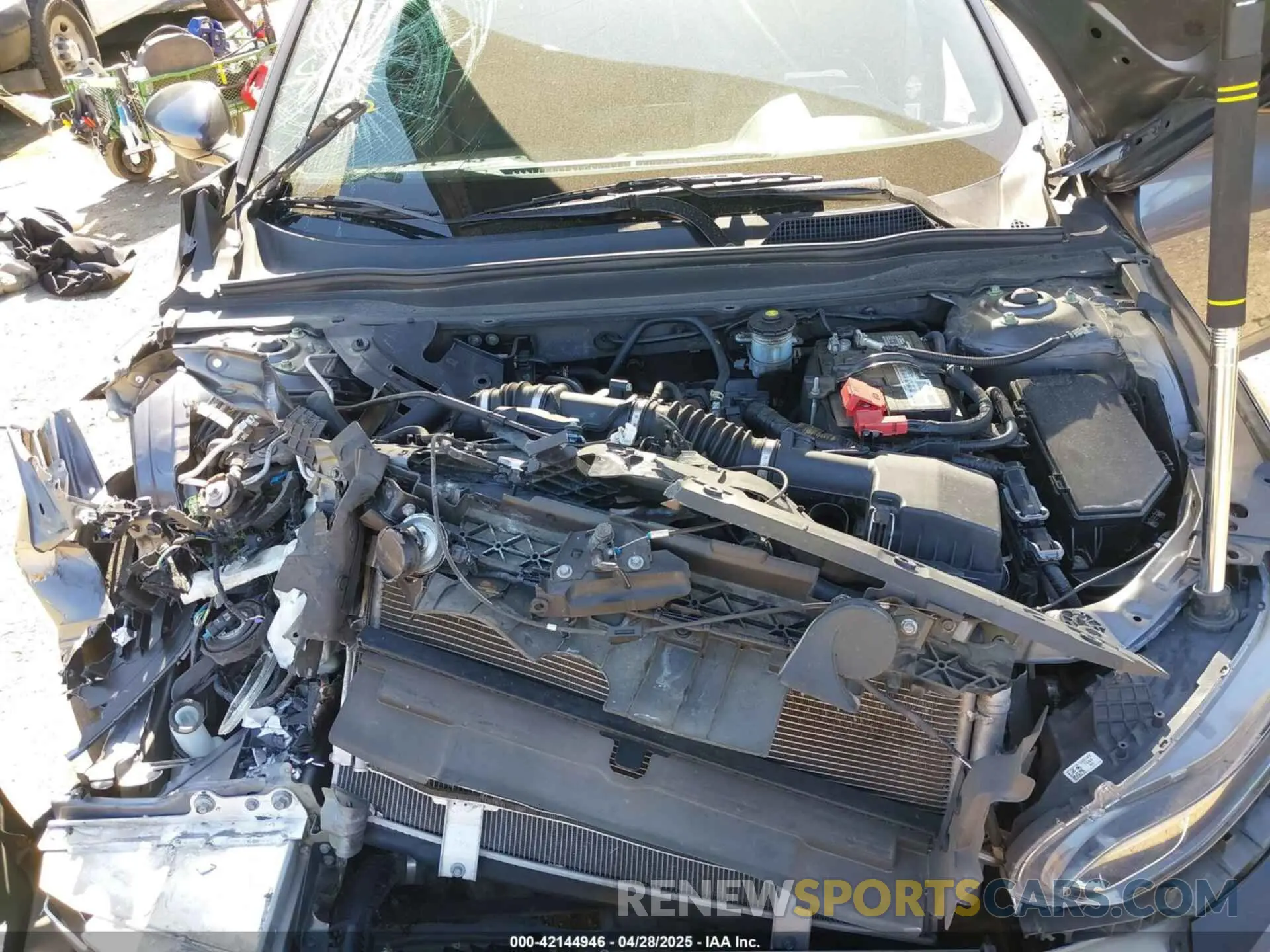 10 Photograph of a damaged car 1HGCV1F36KA153292 HONDA ACCORD 2019