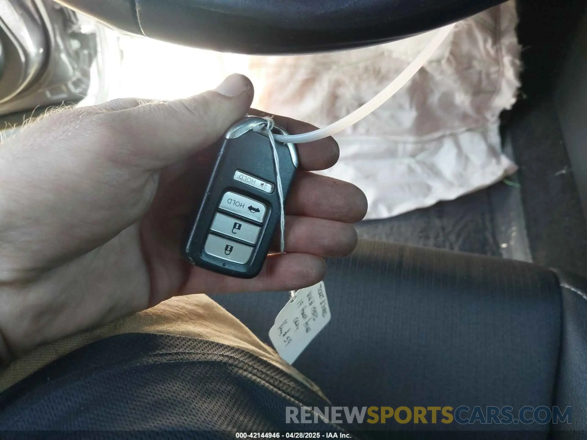 11 Photograph of a damaged car 1HGCV1F36KA153292 HONDA ACCORD 2019