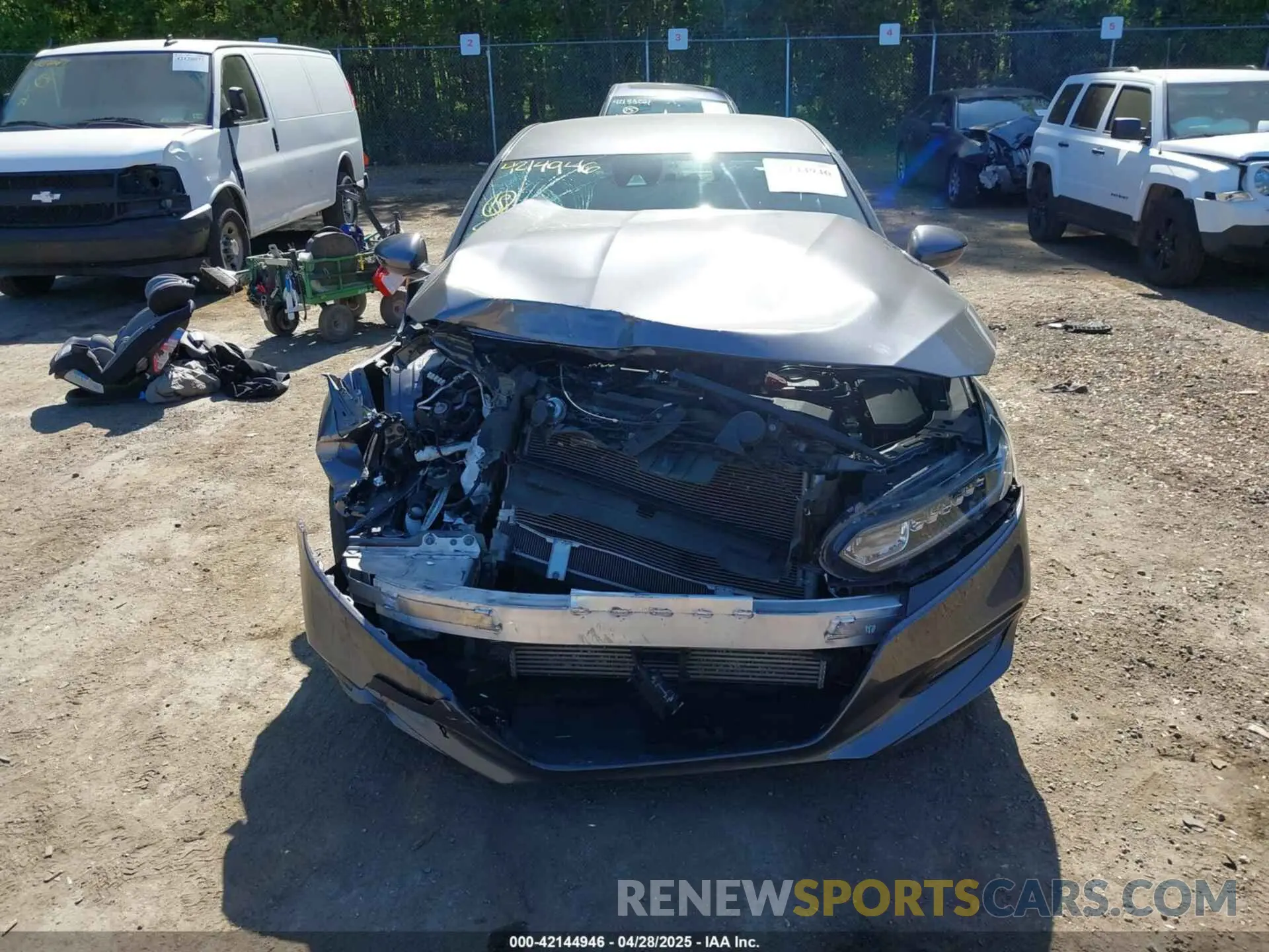 13 Photograph of a damaged car 1HGCV1F36KA153292 HONDA ACCORD 2019