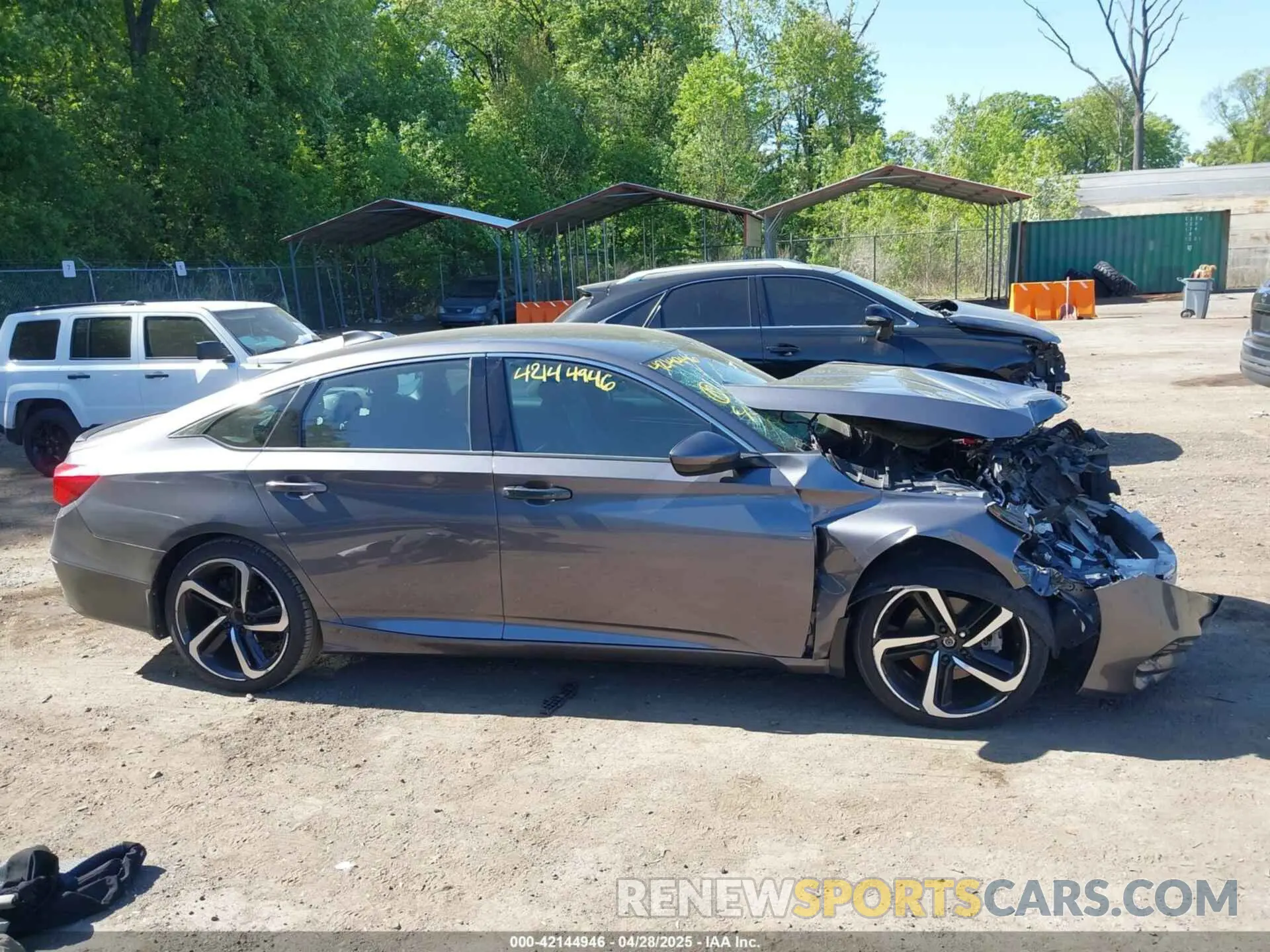 14 Photograph of a damaged car 1HGCV1F36KA153292 HONDA ACCORD 2019
