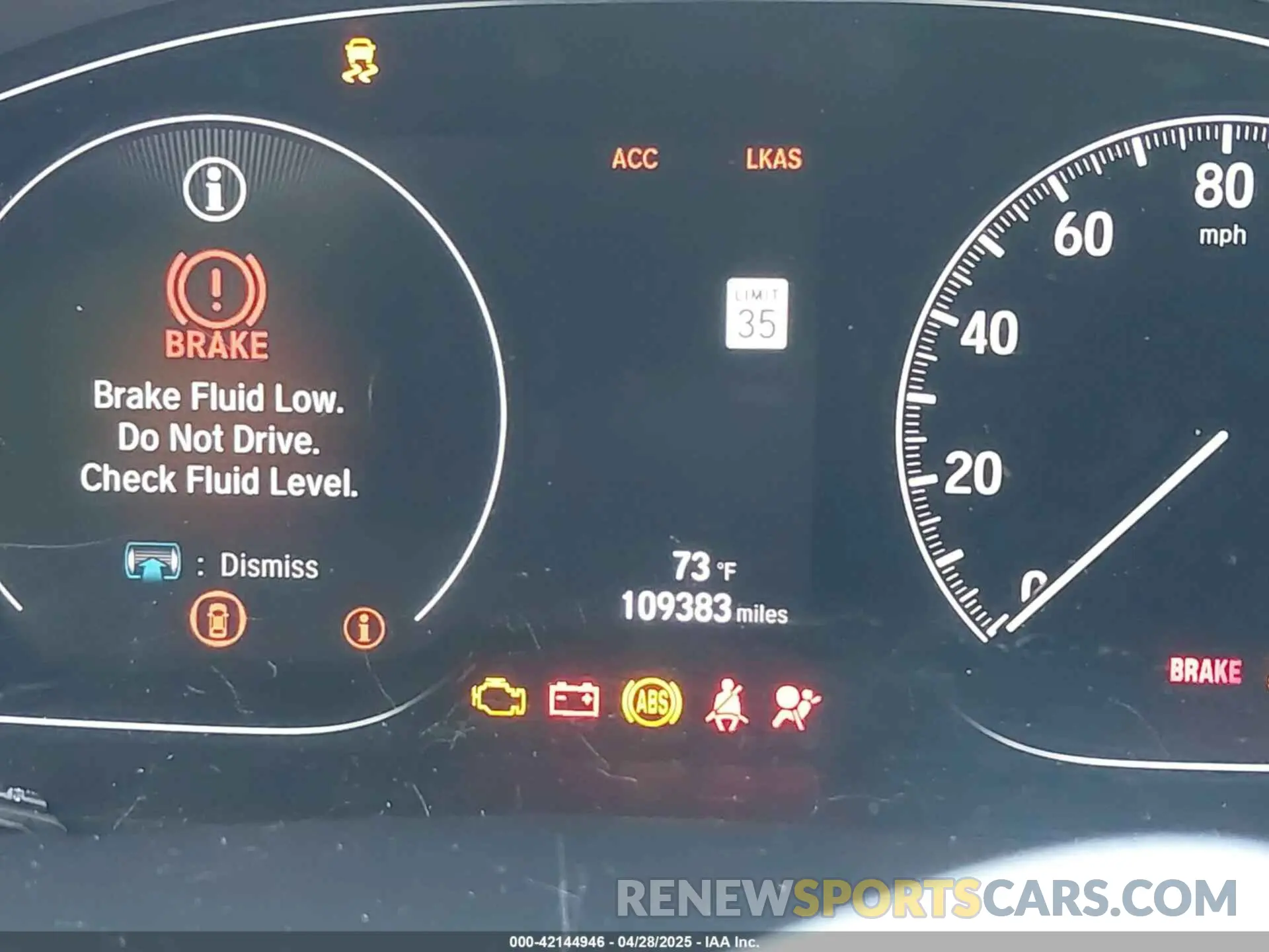 16 Photograph of a damaged car 1HGCV1F36KA153292 HONDA ACCORD 2019
