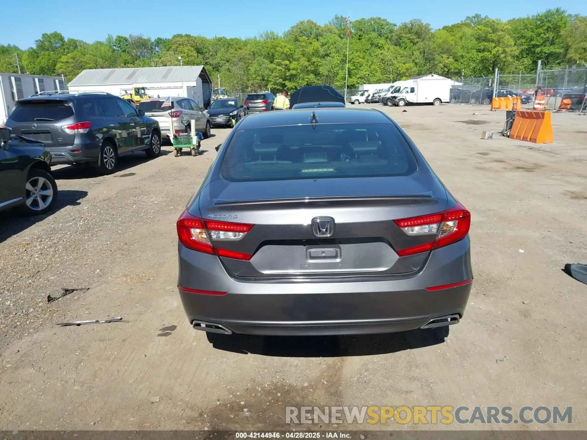 17 Photograph of a damaged car 1HGCV1F36KA153292 HONDA ACCORD 2019