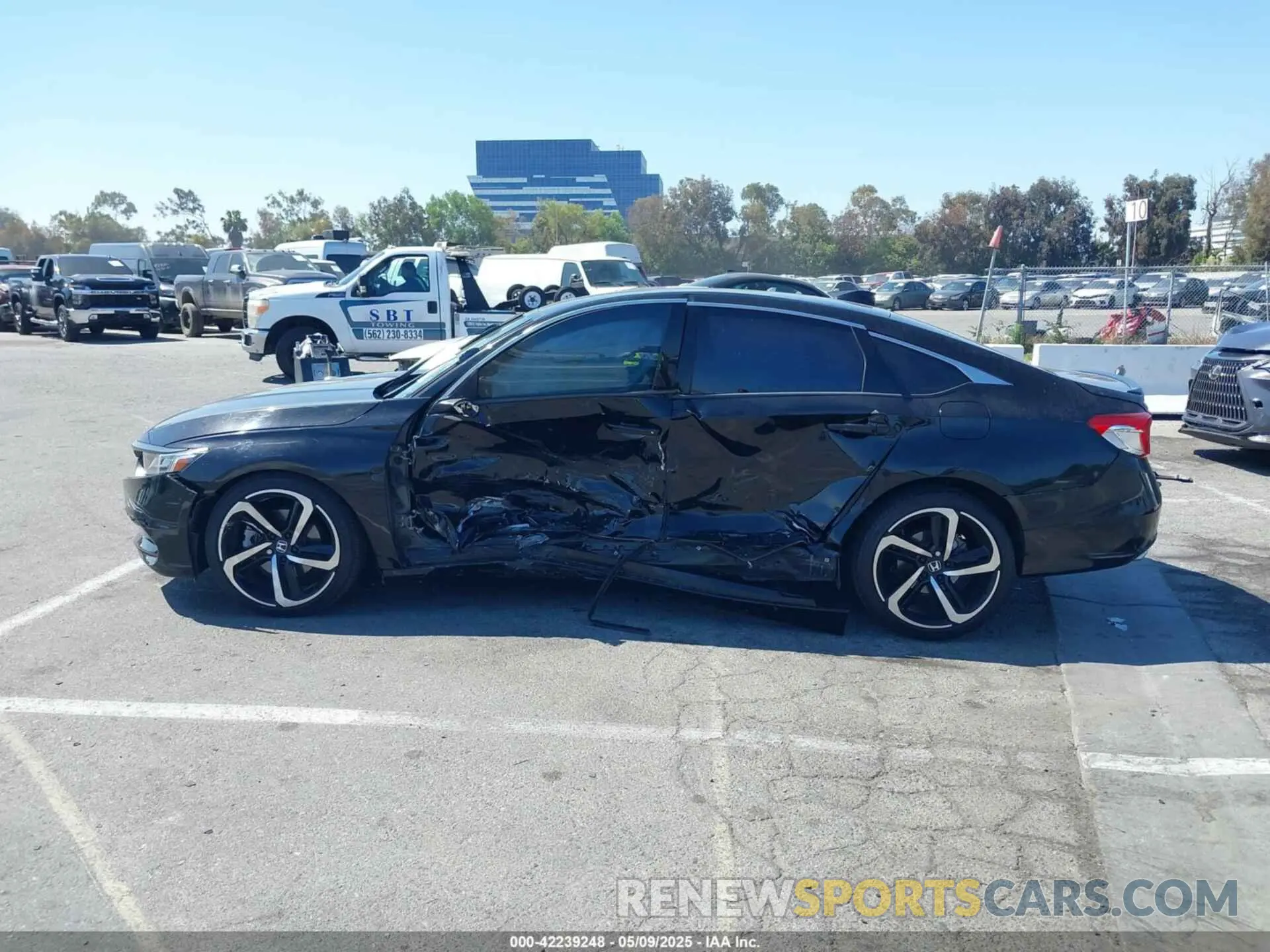 14 Photograph of a damaged car 1HGCV1F36KA164728 HONDA ACCORD 2019