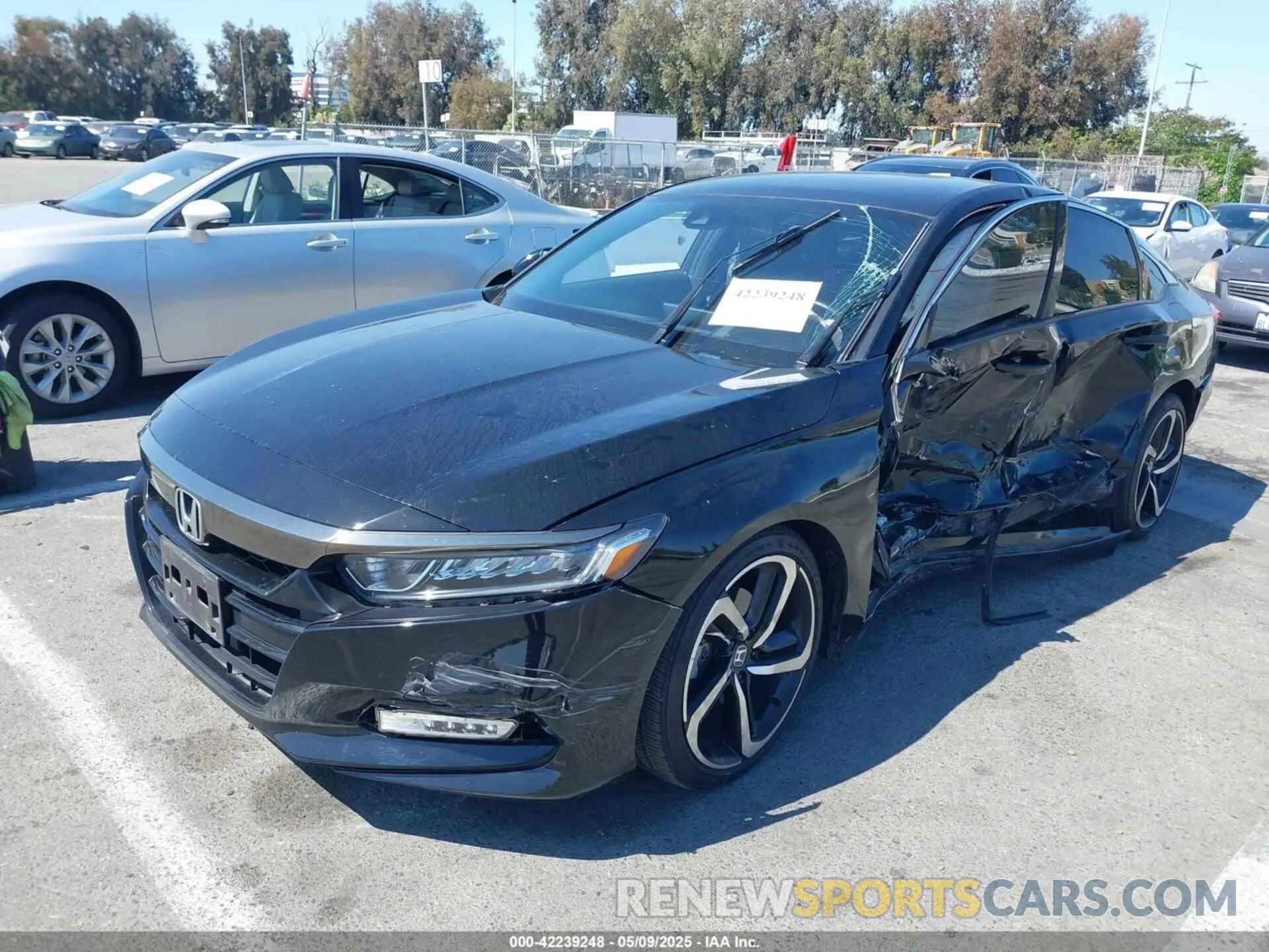 2 Photograph of a damaged car 1HGCV1F36KA164728 HONDA ACCORD 2019