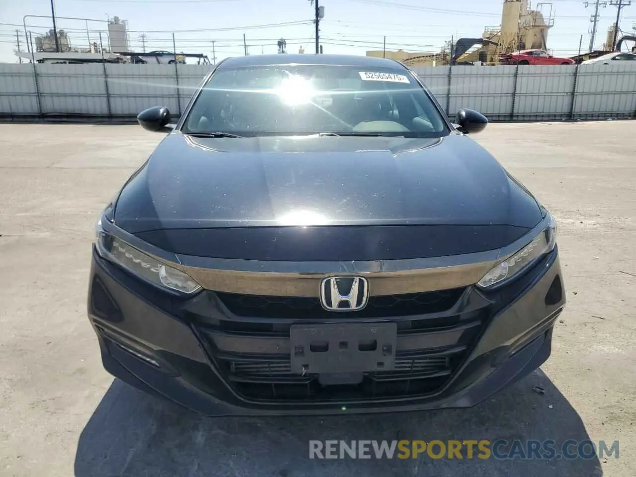5 Photograph of a damaged car 1HGCV1F36KA176121 HONDA ACCORD 2019