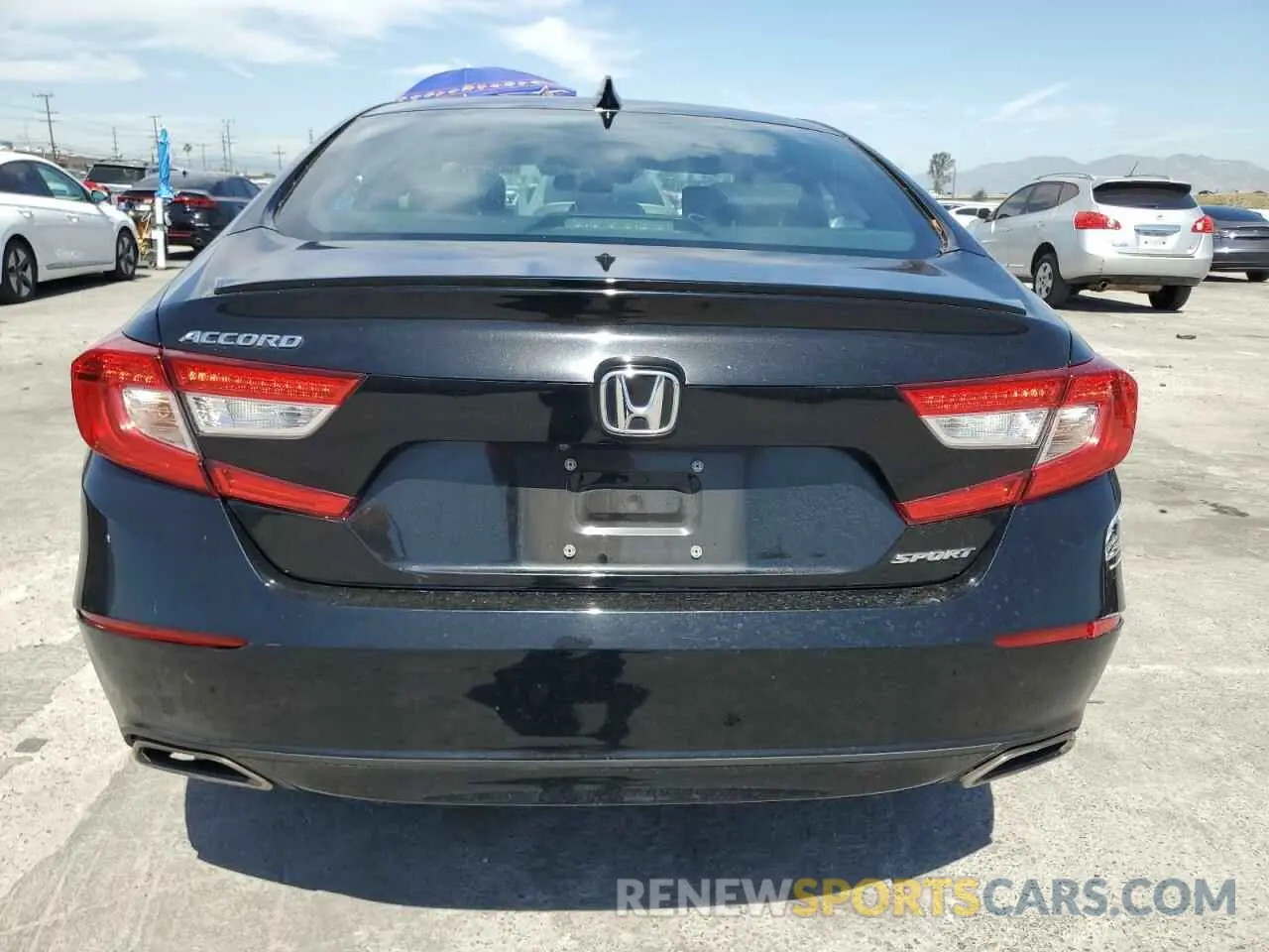 6 Photograph of a damaged car 1HGCV1F36KA176121 HONDA ACCORD 2019