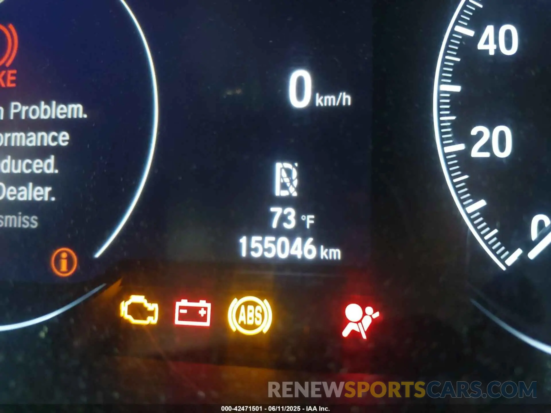 15 Photograph of a damaged car 1HGCV1F37KA004163 HONDA ACCORD 2019