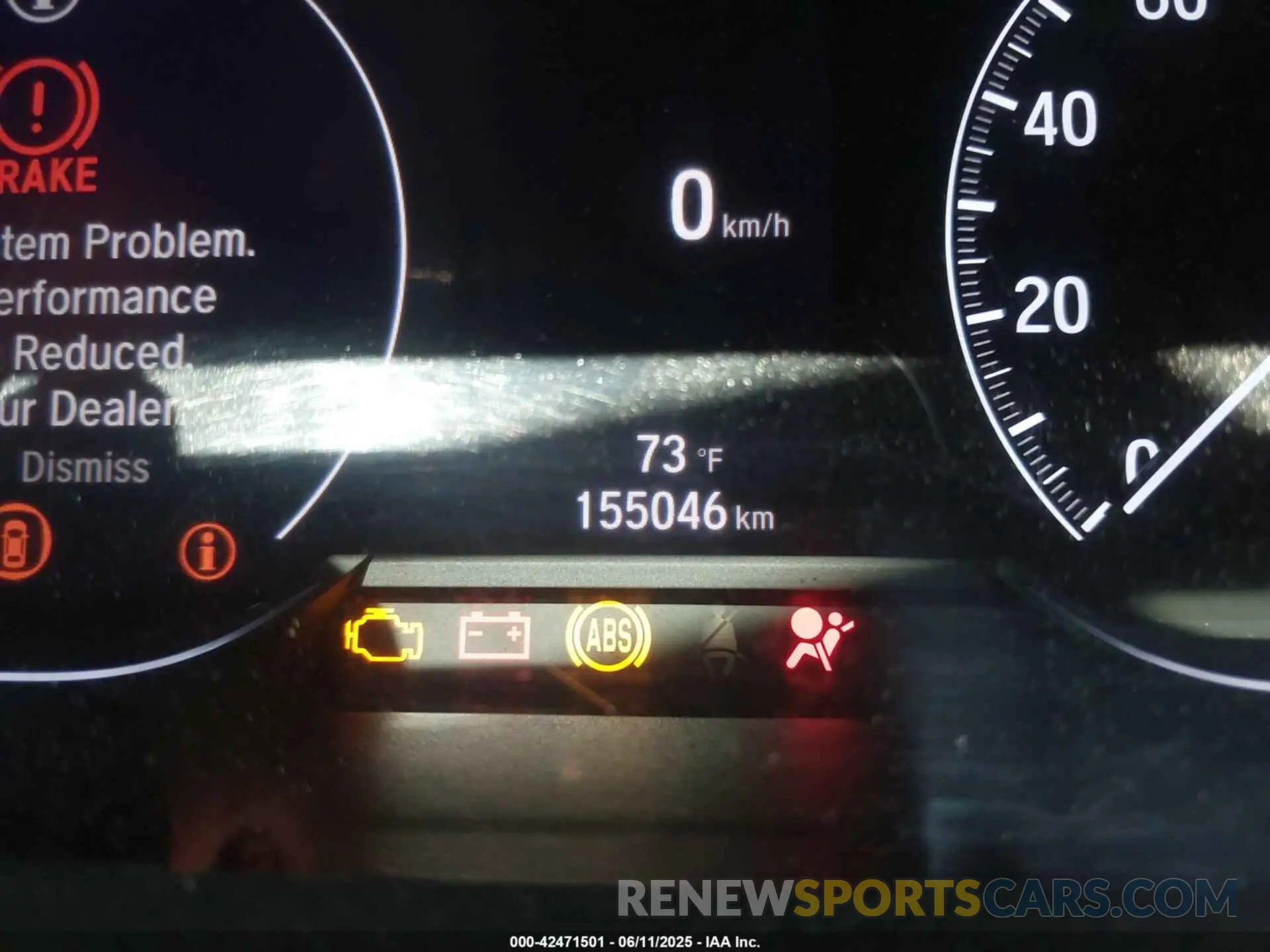 7 Photograph of a damaged car 1HGCV1F37KA004163 HONDA ACCORD 2019